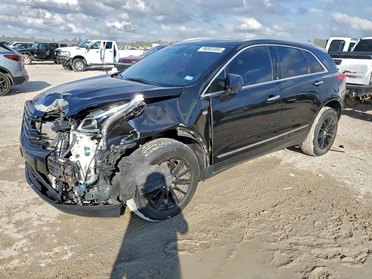 2018 Cadillac Xt5 - zdjęcie główne