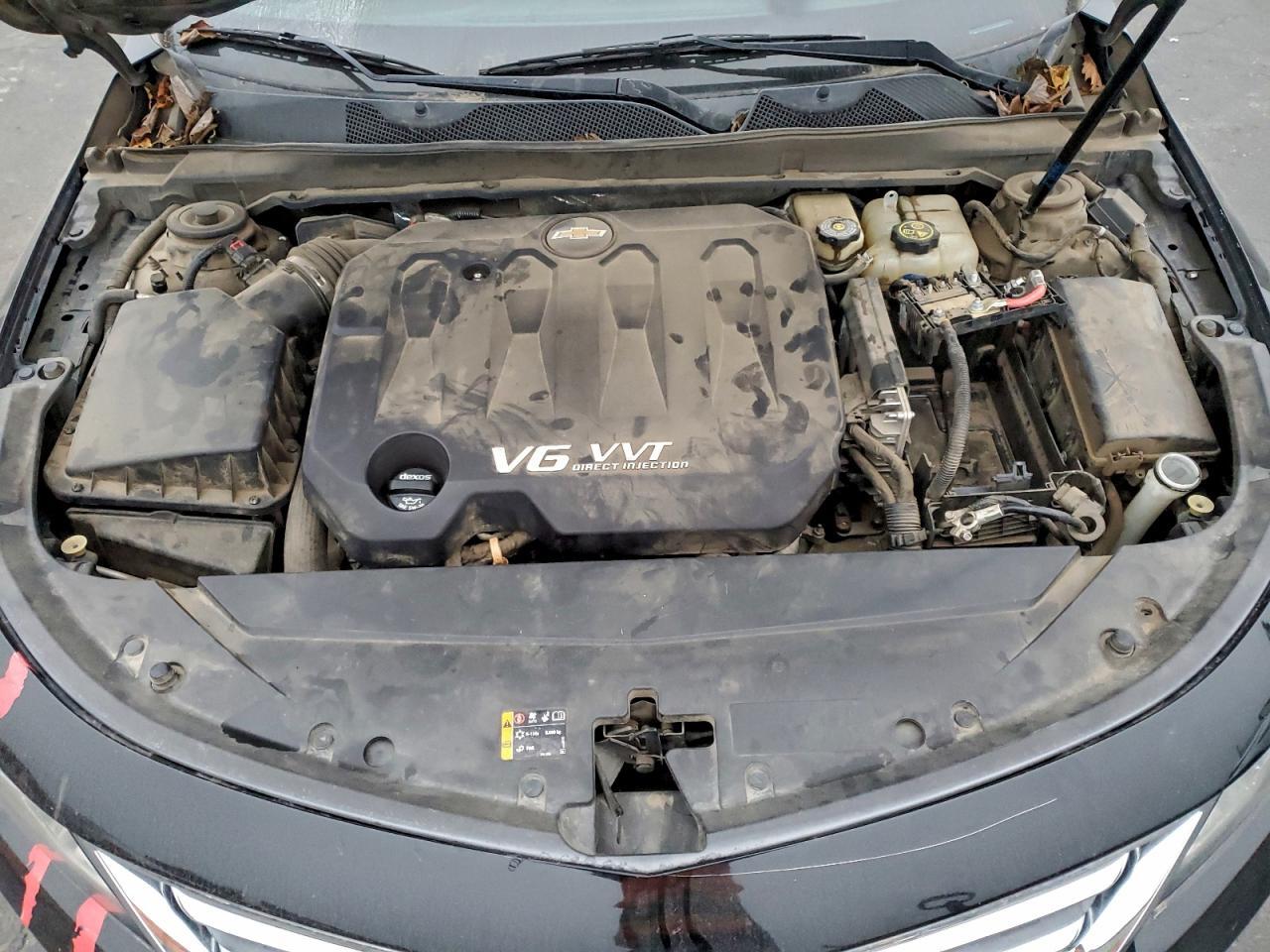 2017 Chevrolet Impala Lt - zdjęcie 11