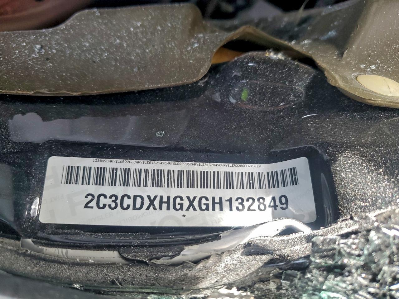 2016 Dodge Charger Sxt - zdjęcie 13