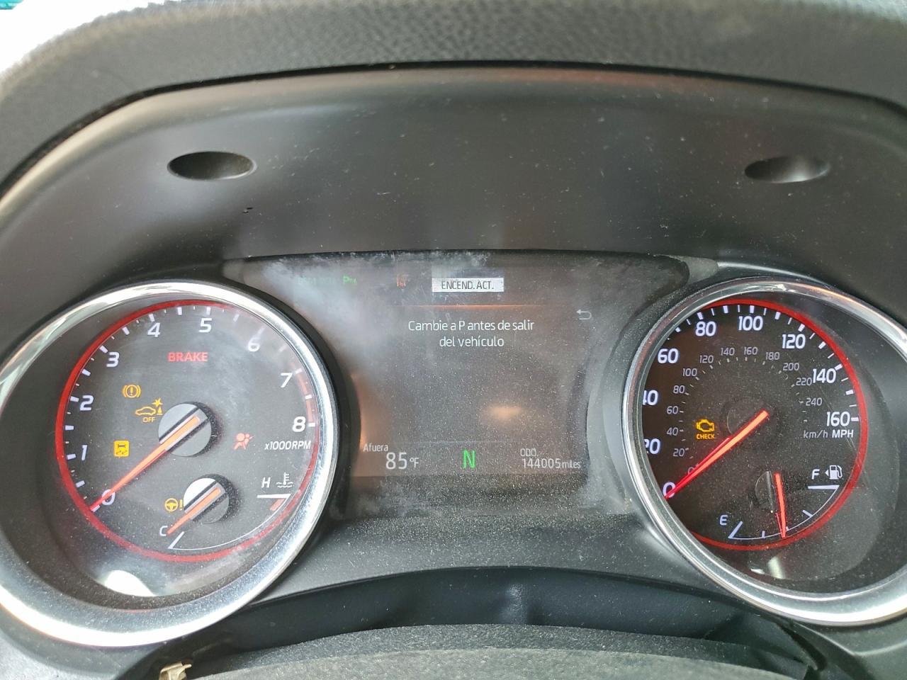 2018 Toyota Camry Xse - zdjęcie 9