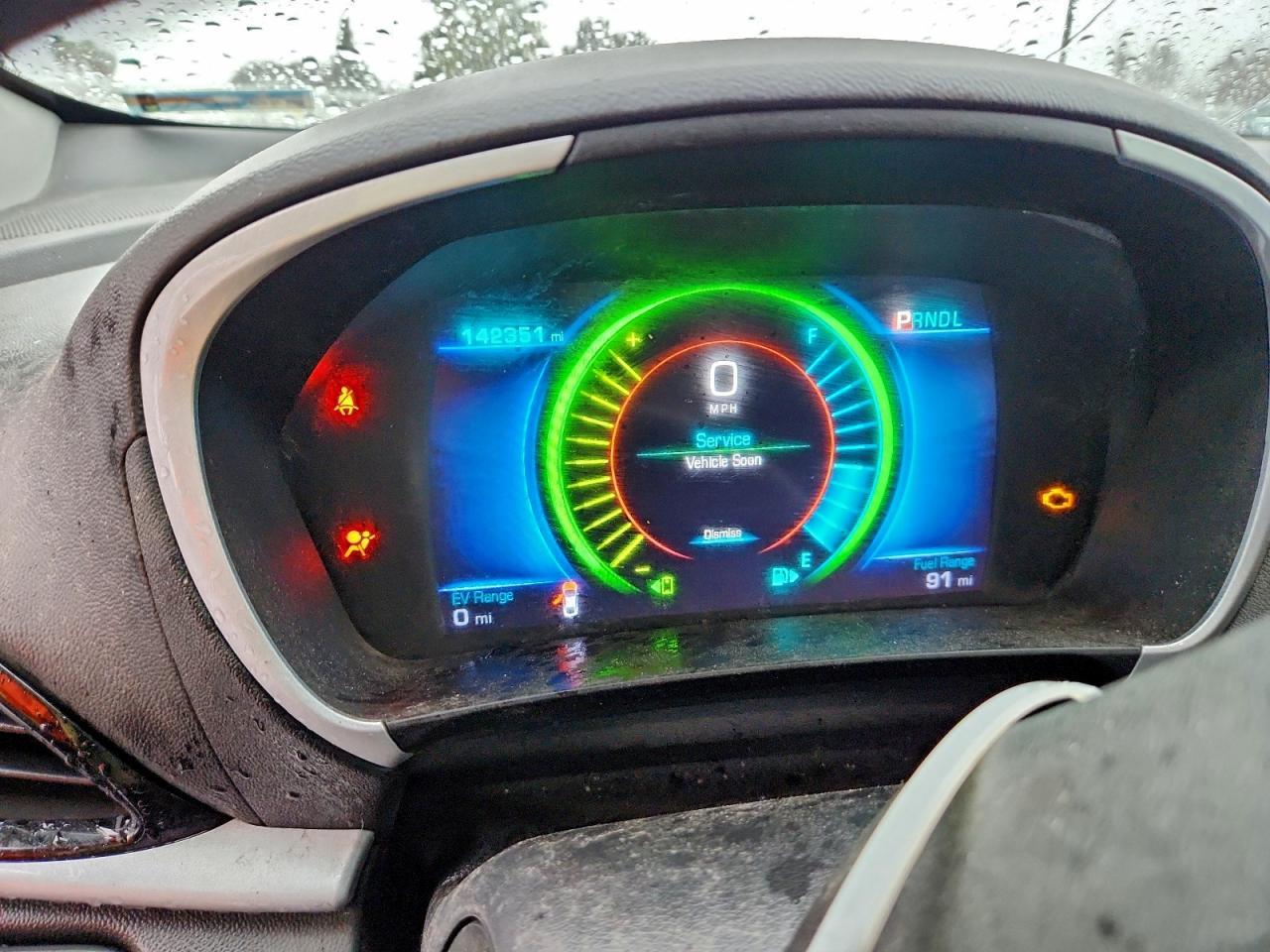 2018 Chevrolet Volt Lt - zdjęcie 9