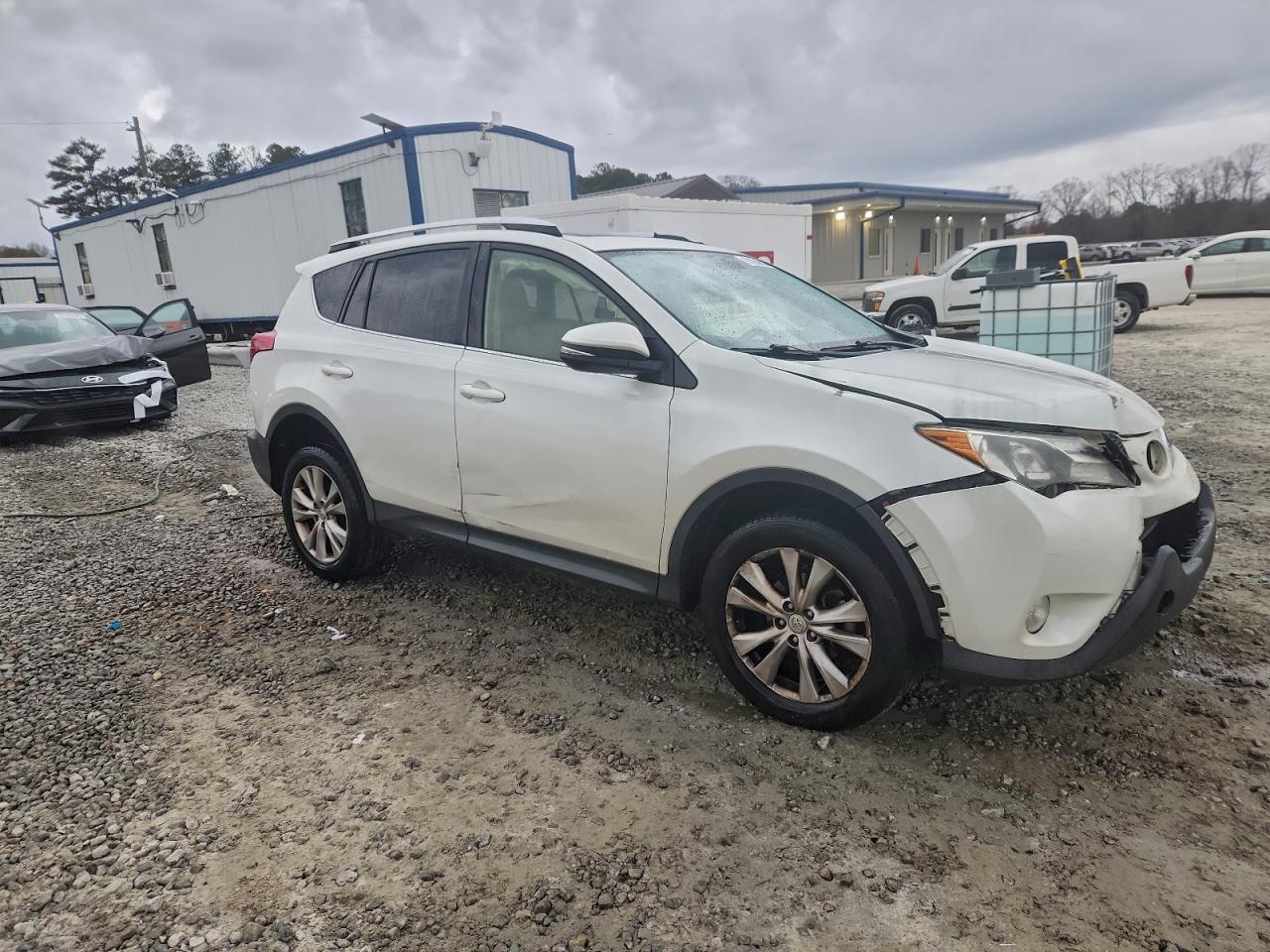 2014 Toyota Rav4 Limited - zdjęcie 4