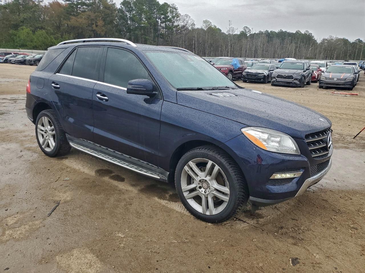 2015 Mercedes-Benz Ml 350 - zdjęcie 4