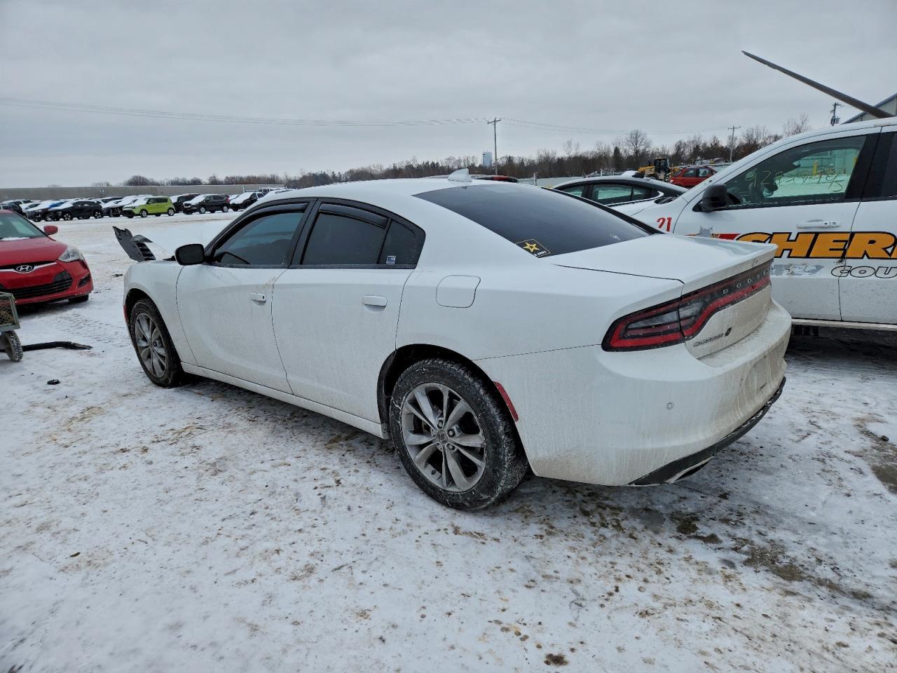 2022 Dodge Charger Sxt - zdjęcie 2