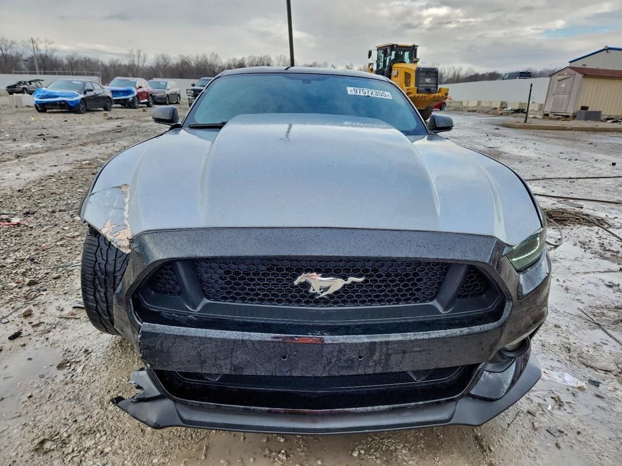 2015 Ford Mustang Gt - zdjęcie 5
