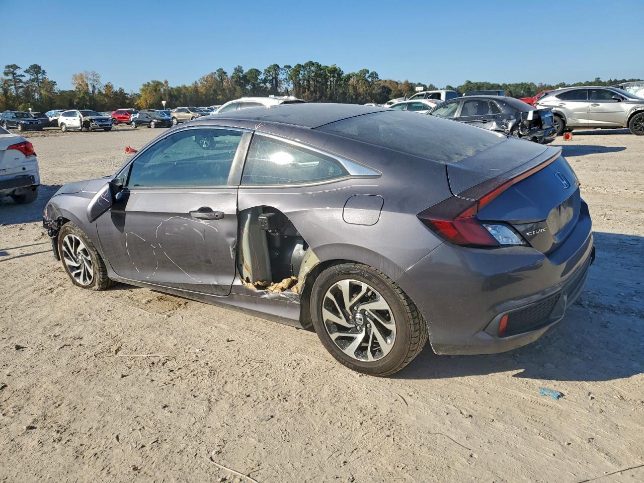 2018 Honda Civic Lx - zdjęcie 2