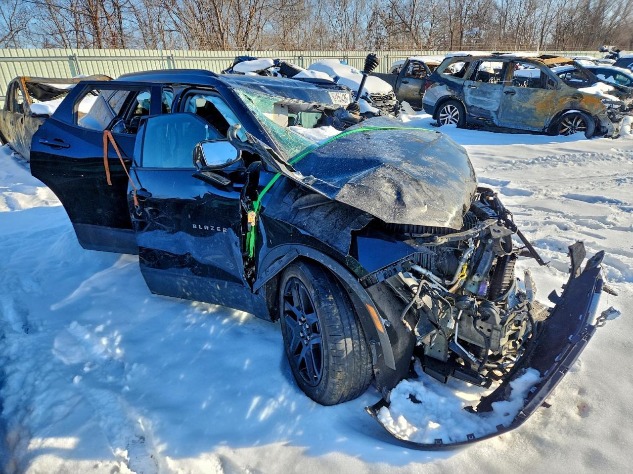 2023 Chevrolet Blazer 3Lt - zdjęcie 4