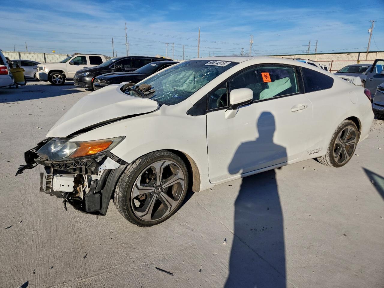 2015 Honda Civic Si - zdjęcie główne