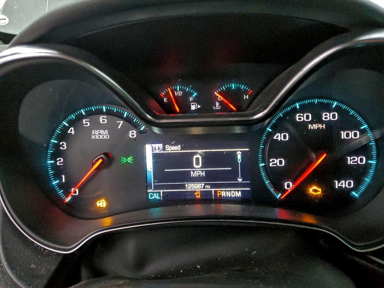 2017 Chevrolet Impala Lt - zdjęcie 9