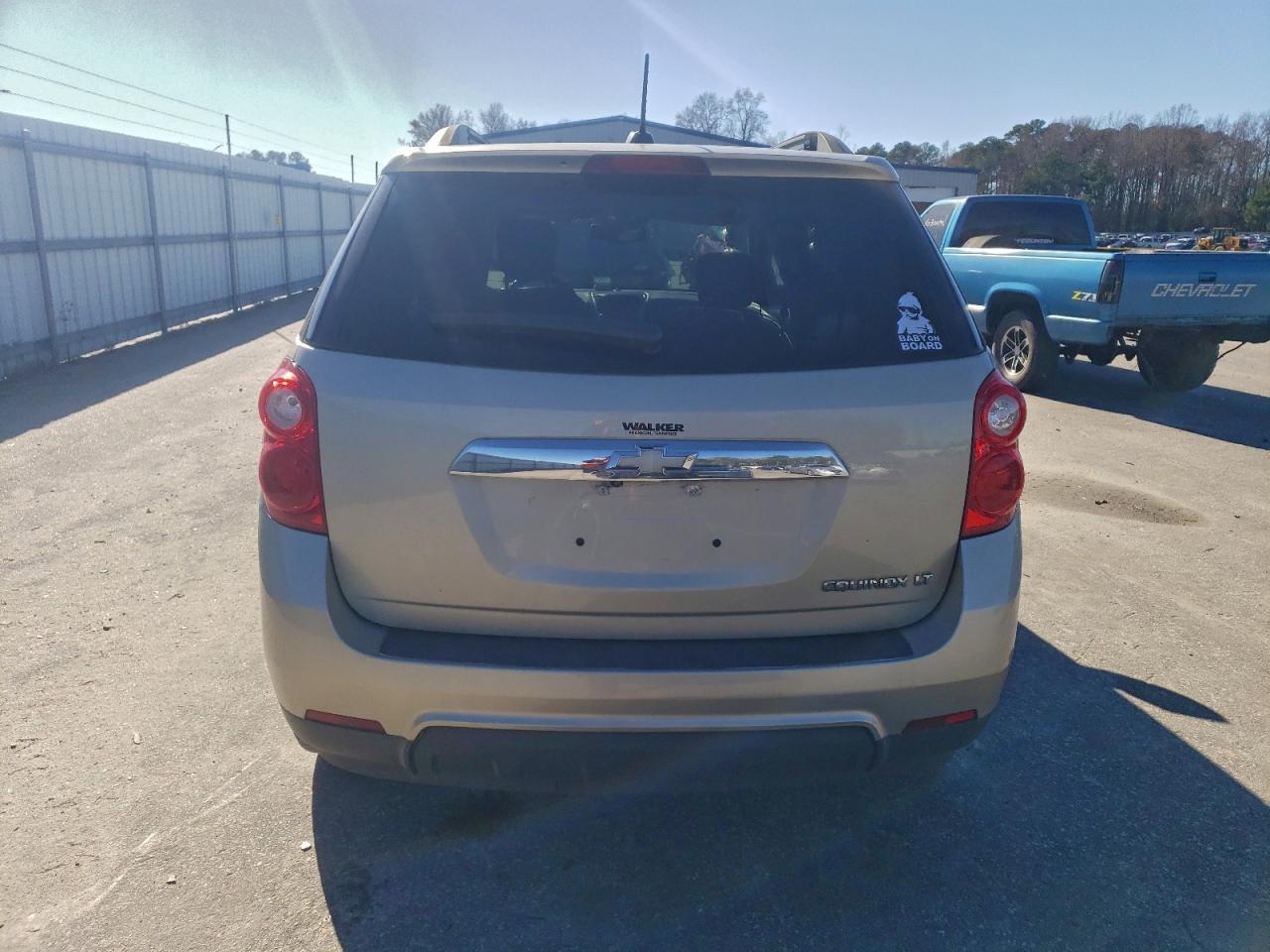 2015 Chevrolet Equinox Lt - zdjęcie 6