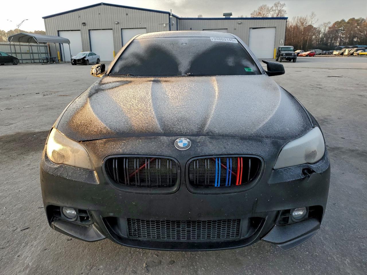 2013 BMW Seria 5 535i - zdjęcie 5