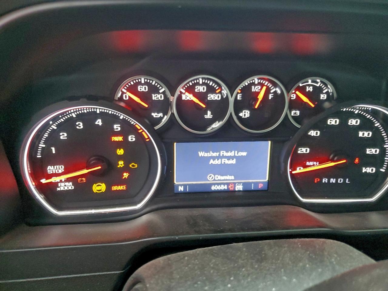 2021 Chevrolet Silverado K1500 Lt Trail Boss - zdjęcie 9