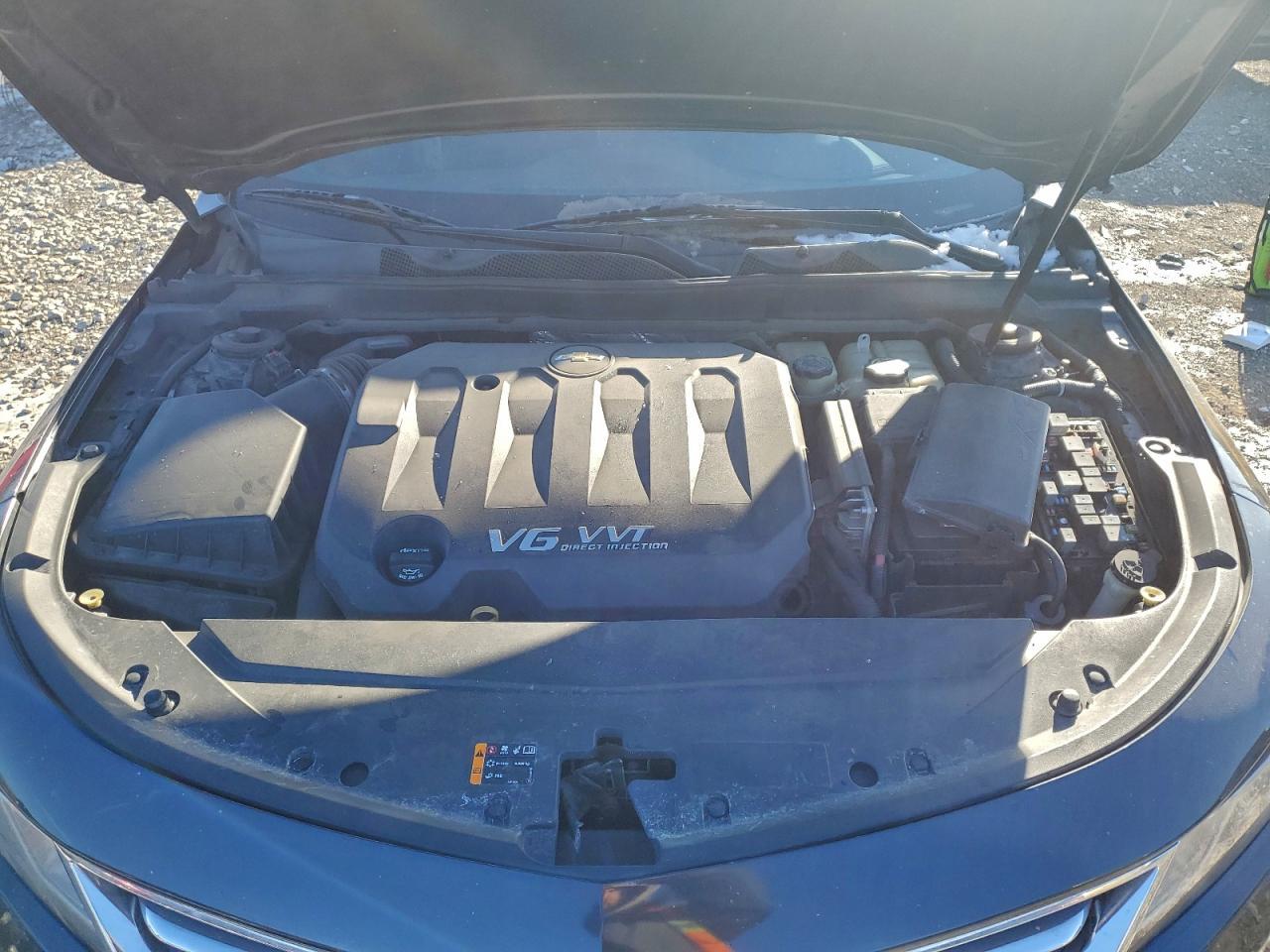 2015 Chevrolet Impala Lt - zdjęcie 11