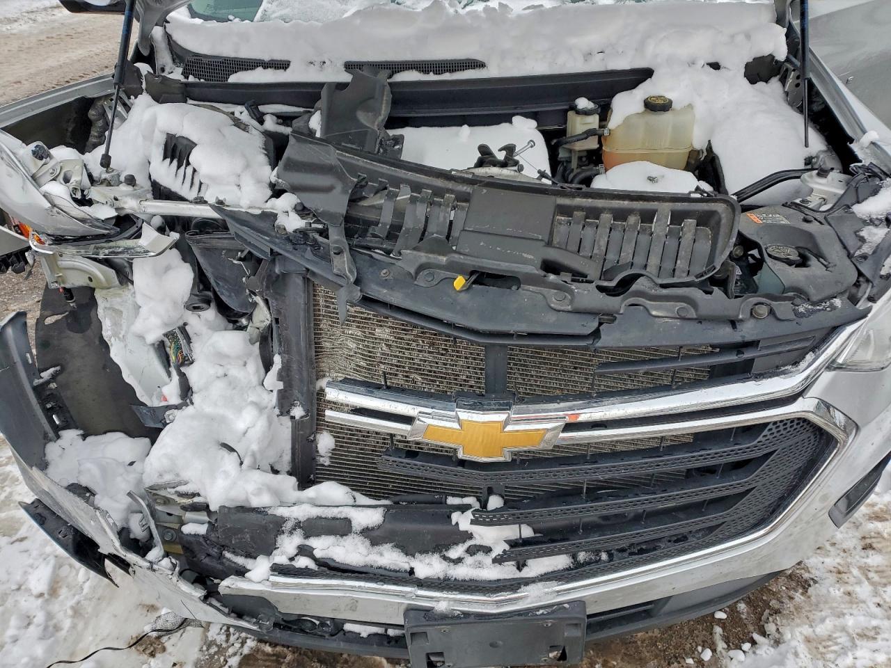 2020 Chevrolet Traverse Ls - zdjęcie 12