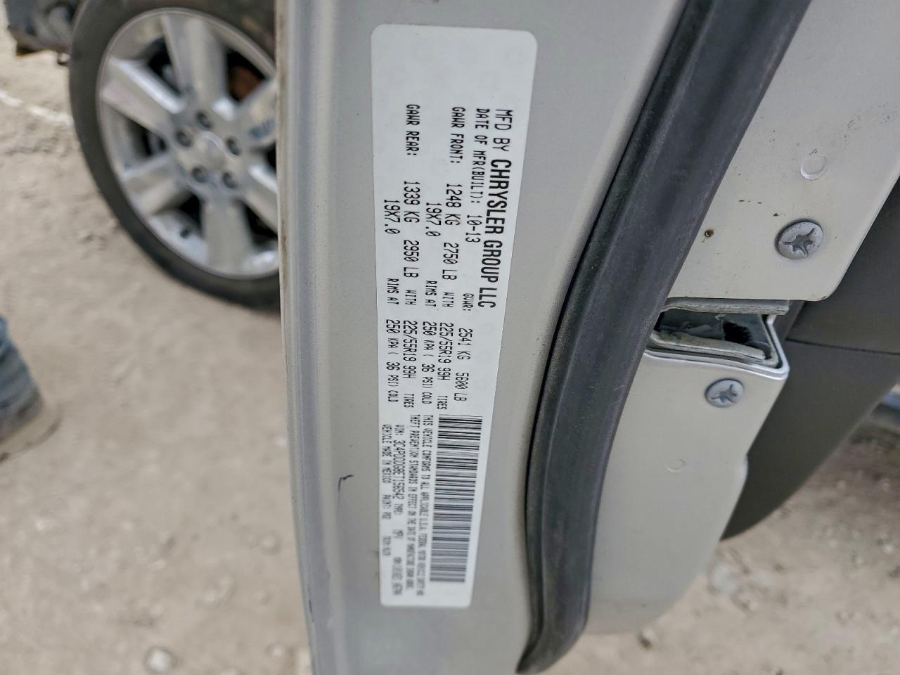 2014 Dodge Journey Limited - zdjęcie 12