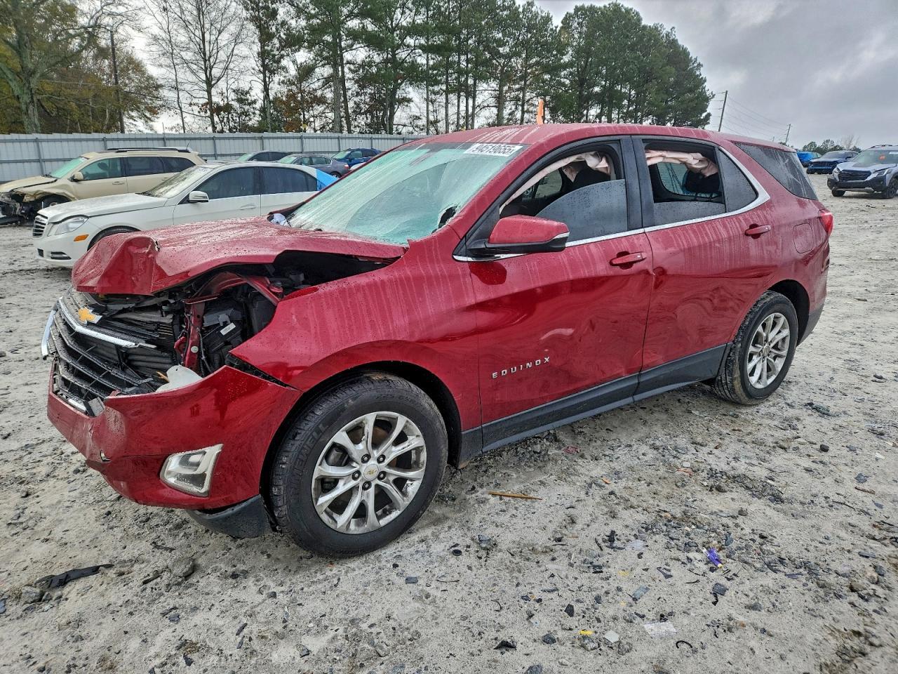 2018 Chevrolet Equinox Lt - zdjęcie główne