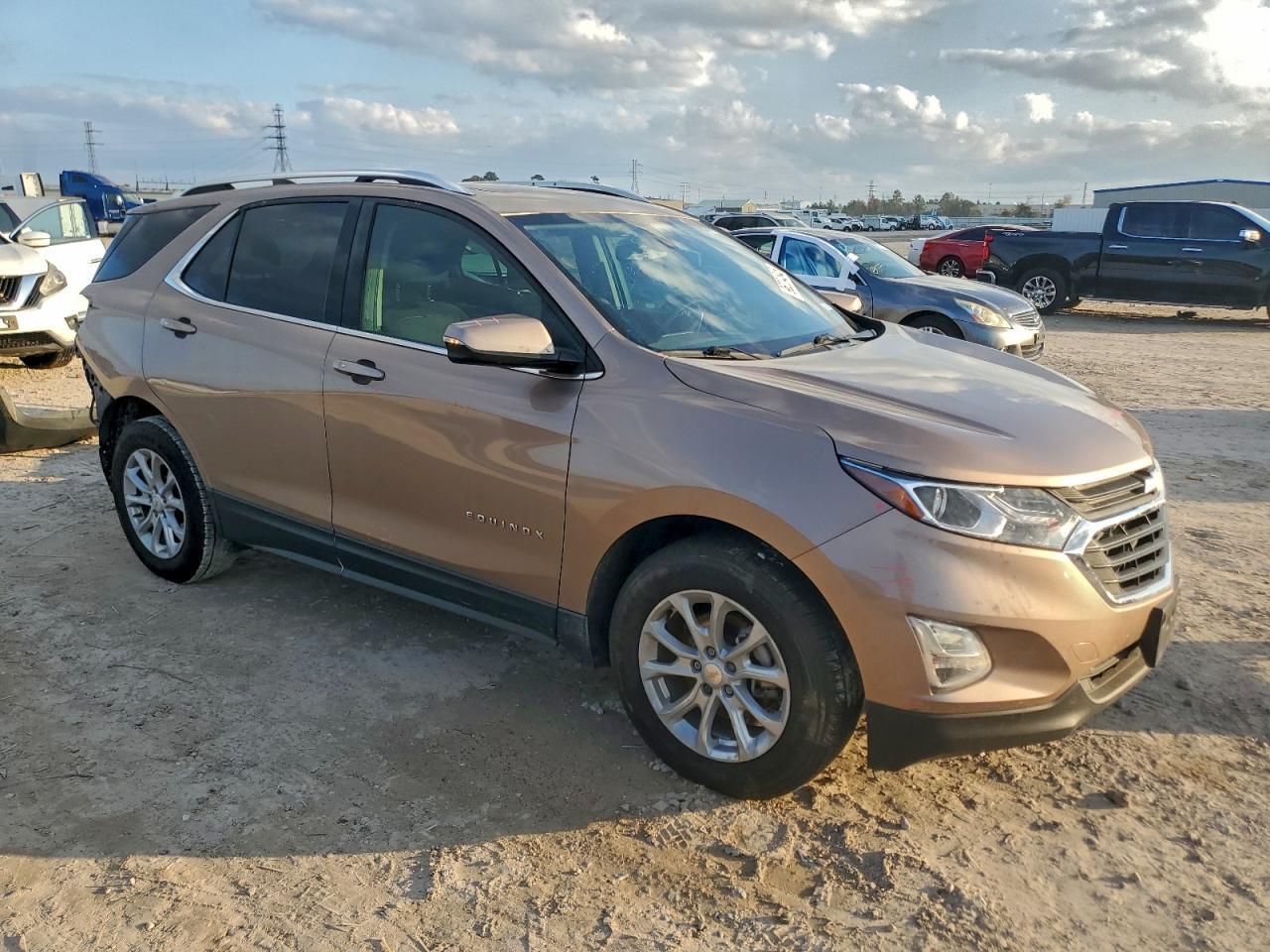 2018 Chevrolet Equinox Lt - zdjęcie 4