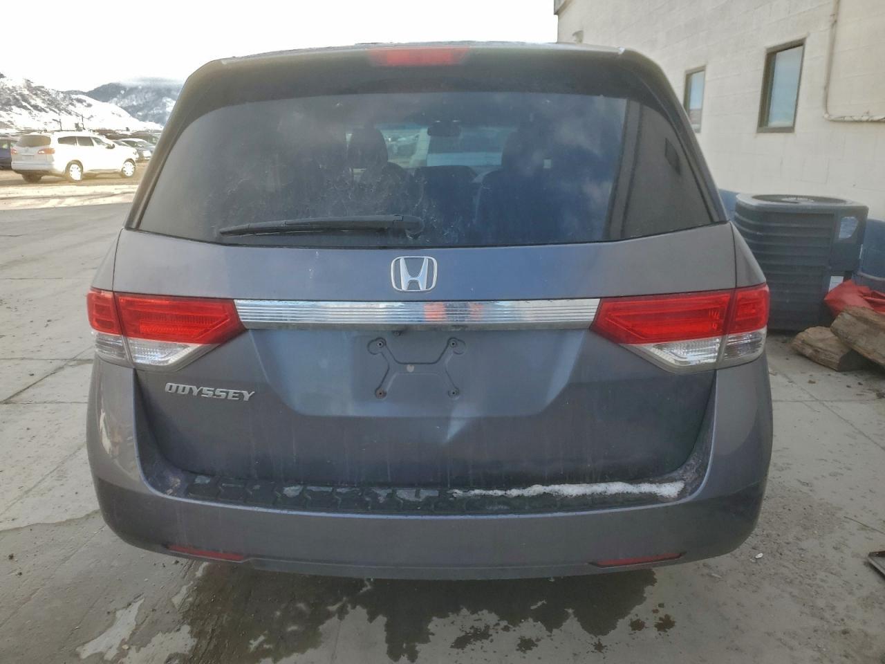2015 Honda Odyssey Ex - zdjęcie 6