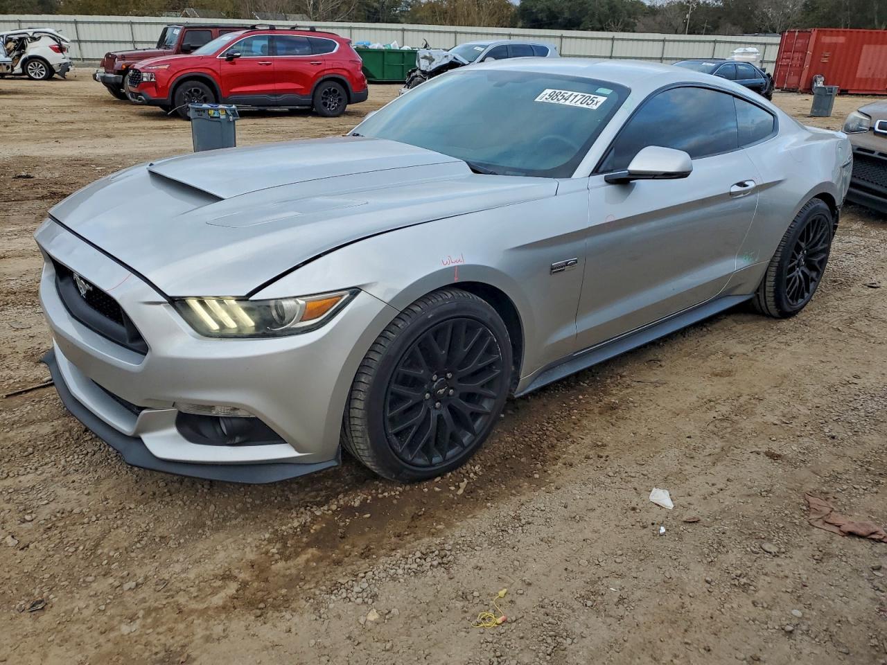 2017 Ford Mustang Gt - zdjęcie główne
