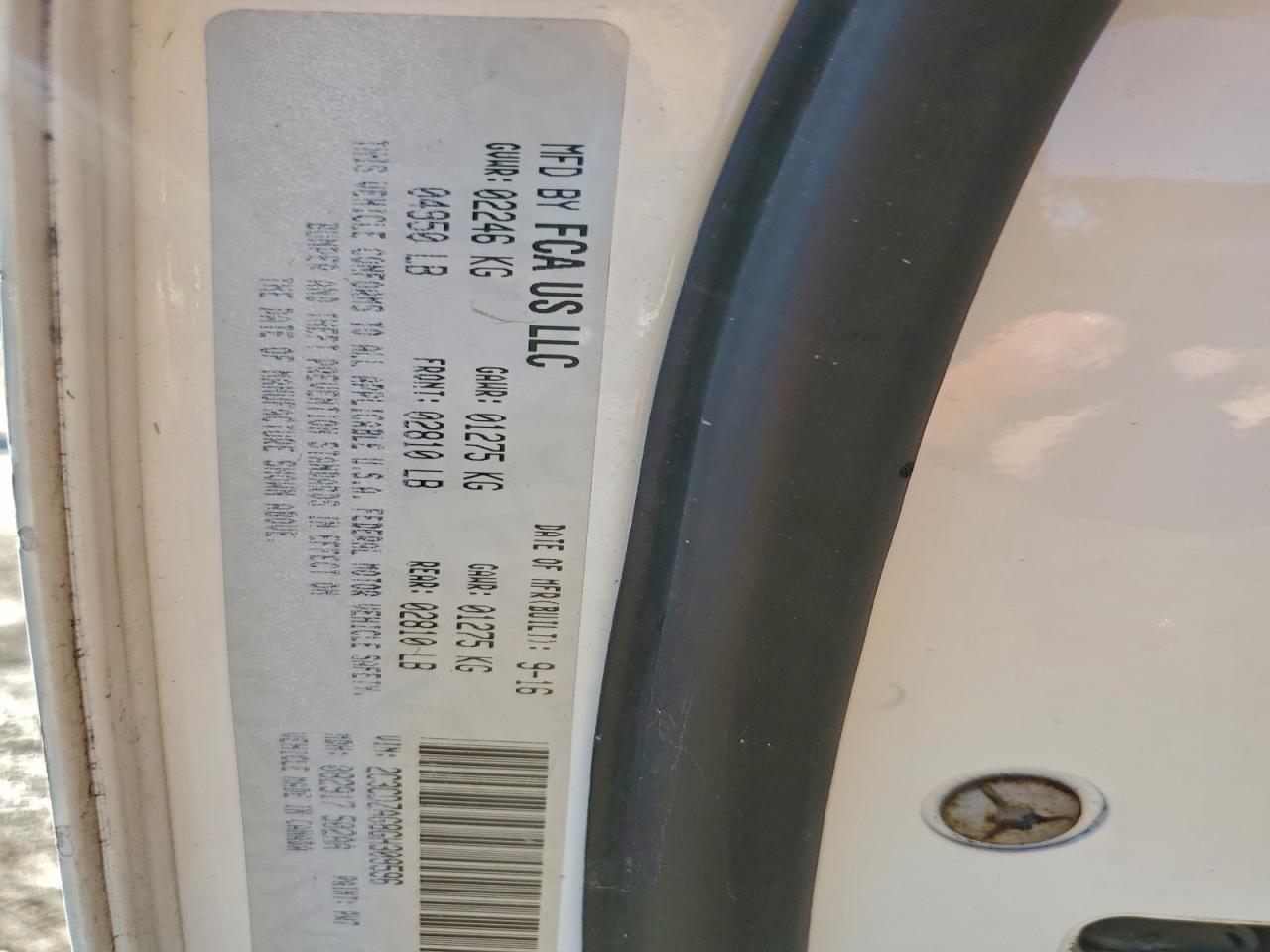 2016 Dodge Challenger Sxt - zdjęcie 12