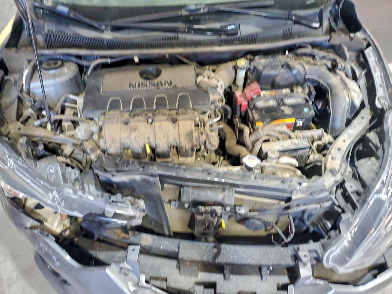 2018 Nissan Sentra S - zdjęcie 11