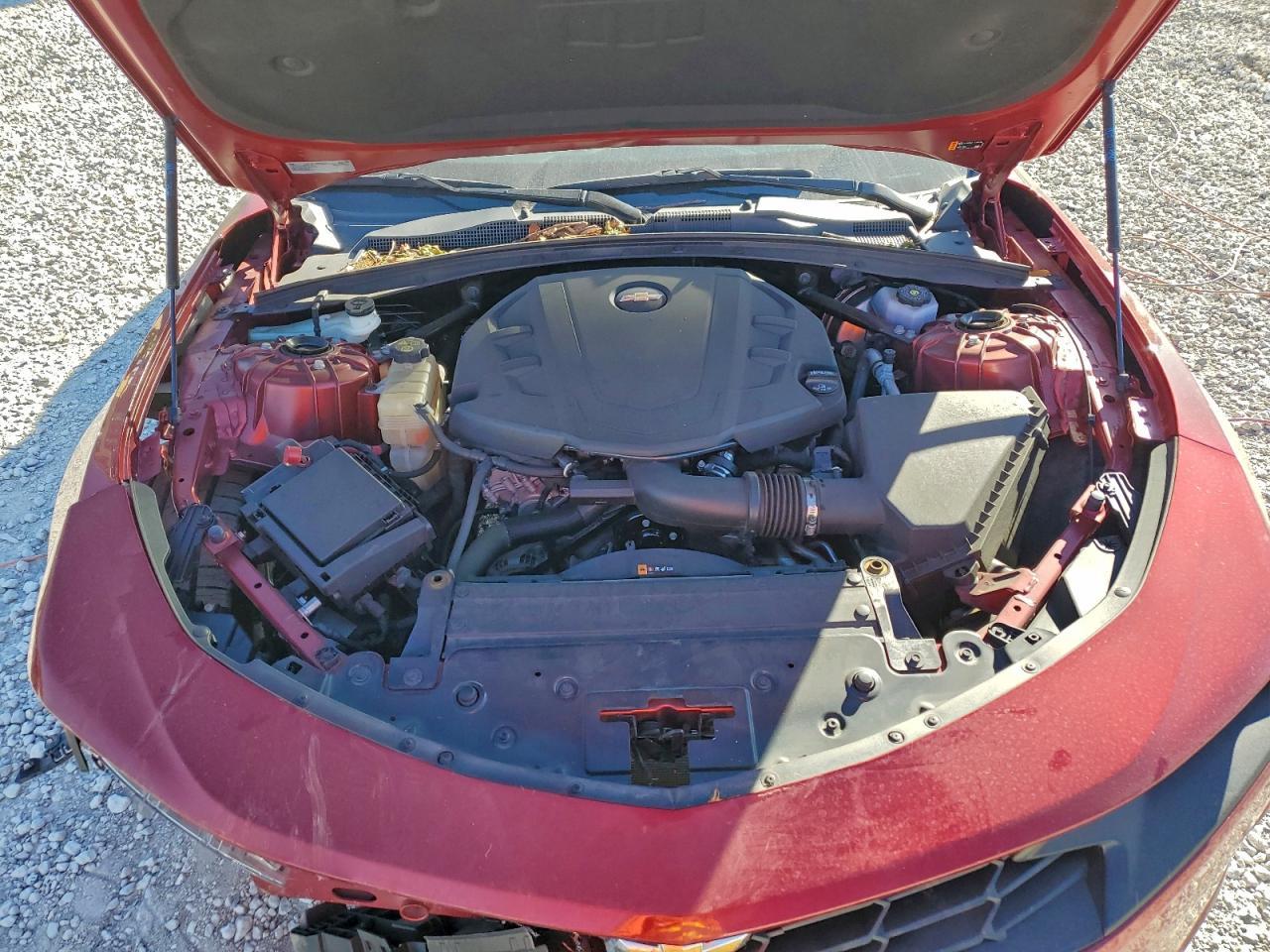 2023 Chevrolet Camaro Lt - zdjęcie 11