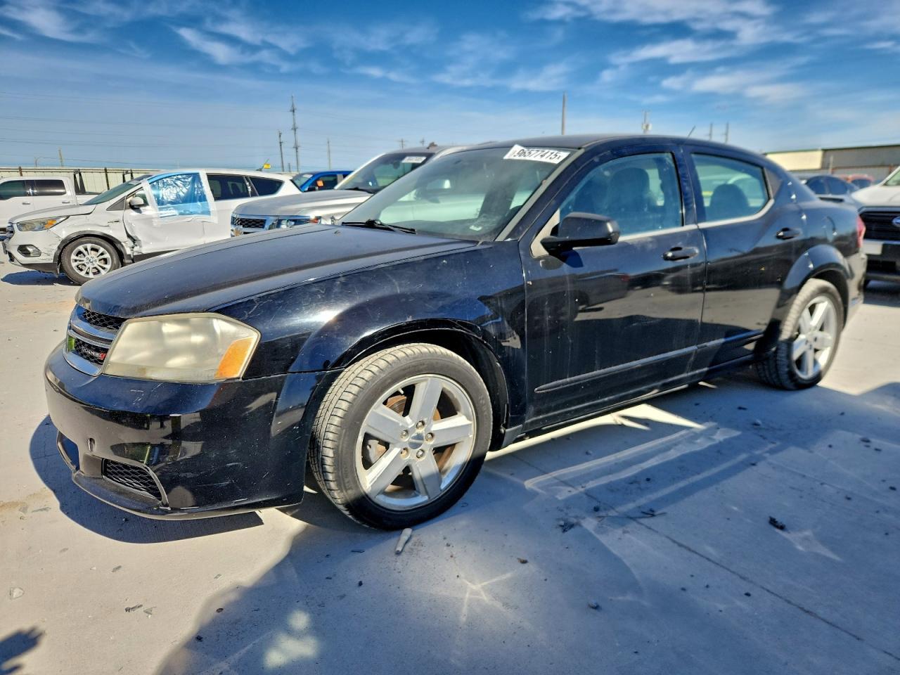 2013 Dodge Avenger Se - zdjęcie główne