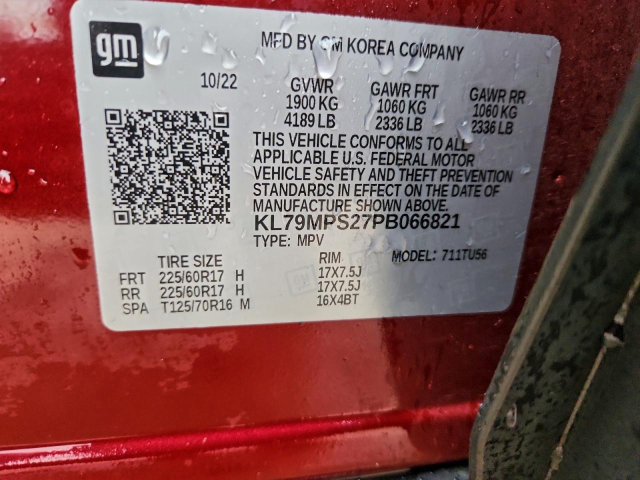 2023 Chevrolet Trailblazer Lt - zdjęcie 13