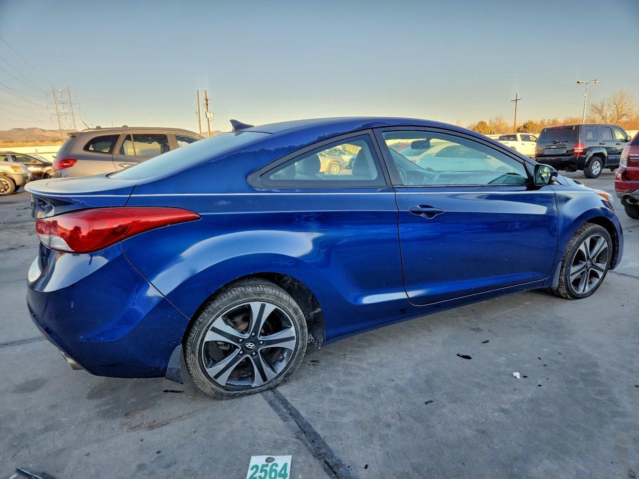 2013 Hyundai Elantra Coupe Gs - zdjęcie 3
