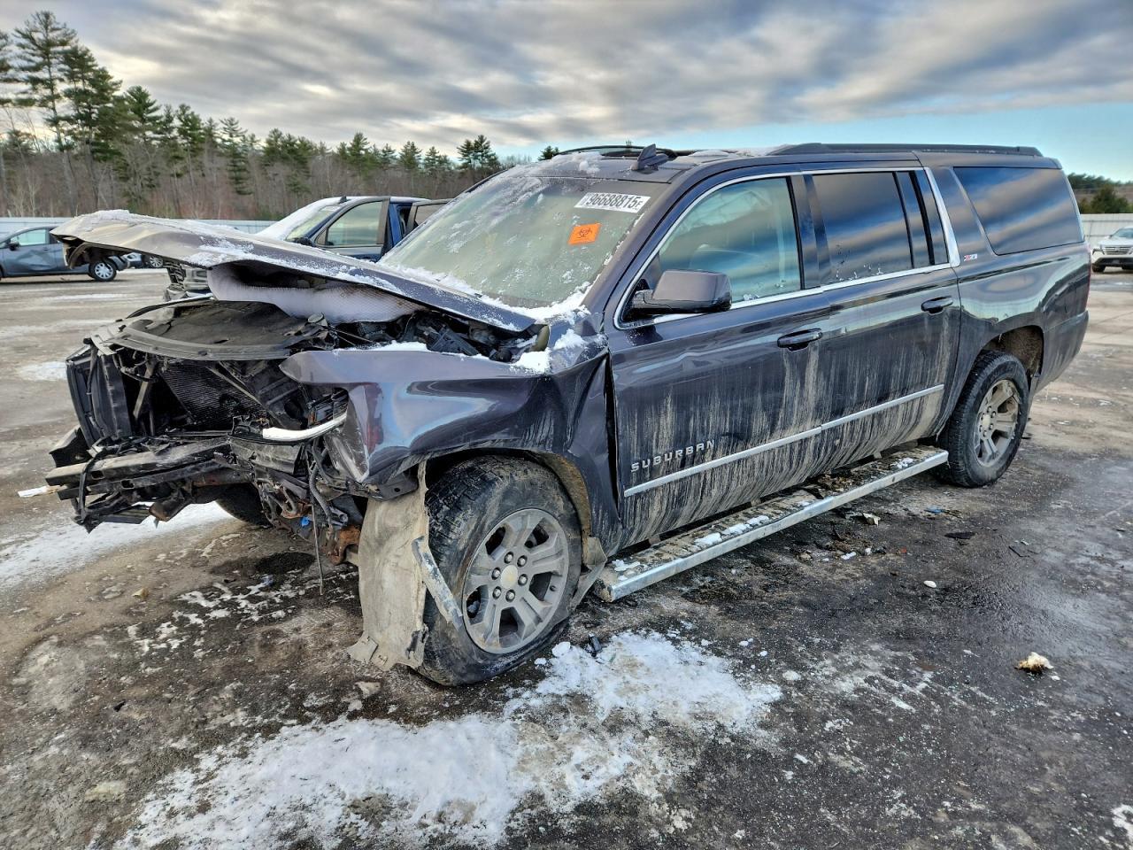 2015 Chevrolet Suburban K1500 Lt - zdjęcie główne