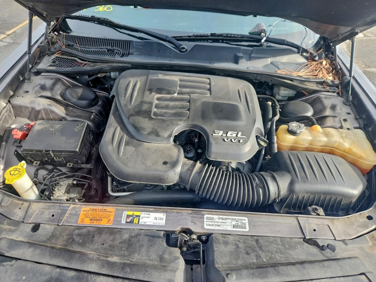 2015 Dodge Challenger Sxt Plus - zdjęcie 11