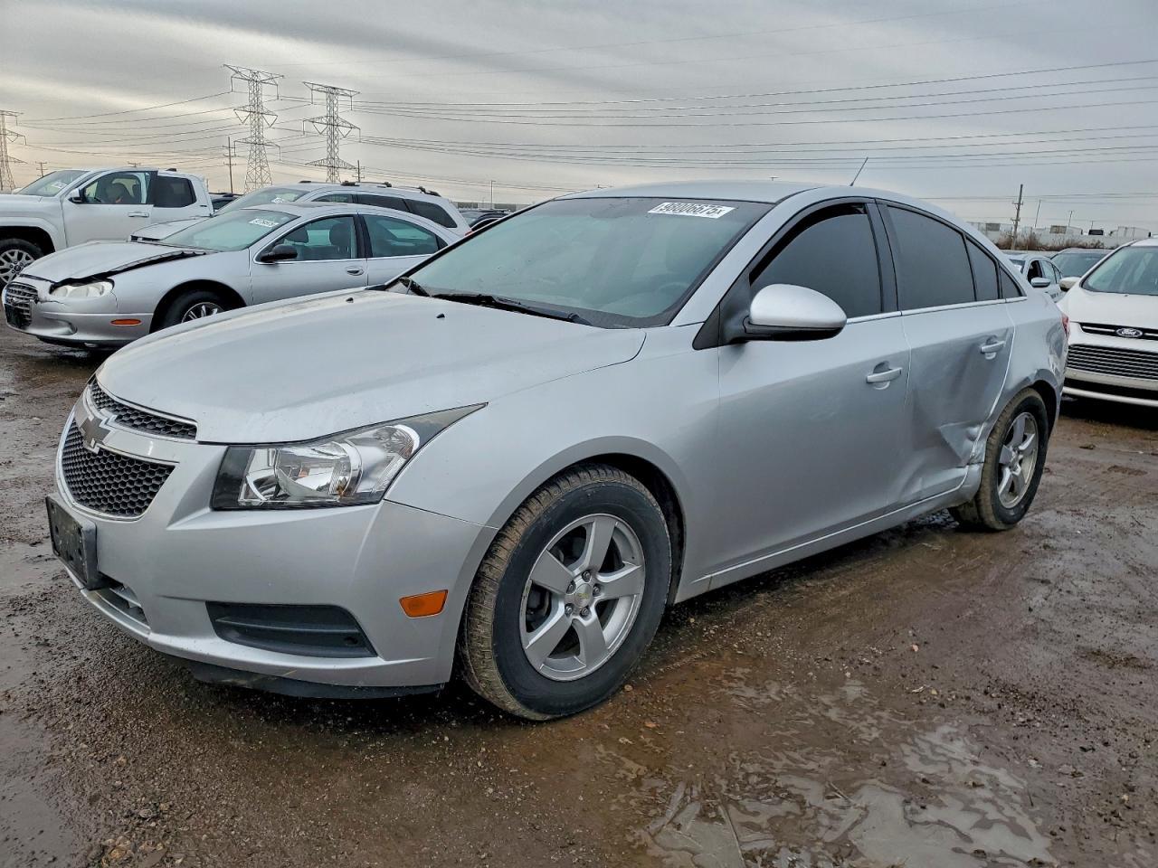 2014 Chevrolet Cruze Lt - zdjęcie główne