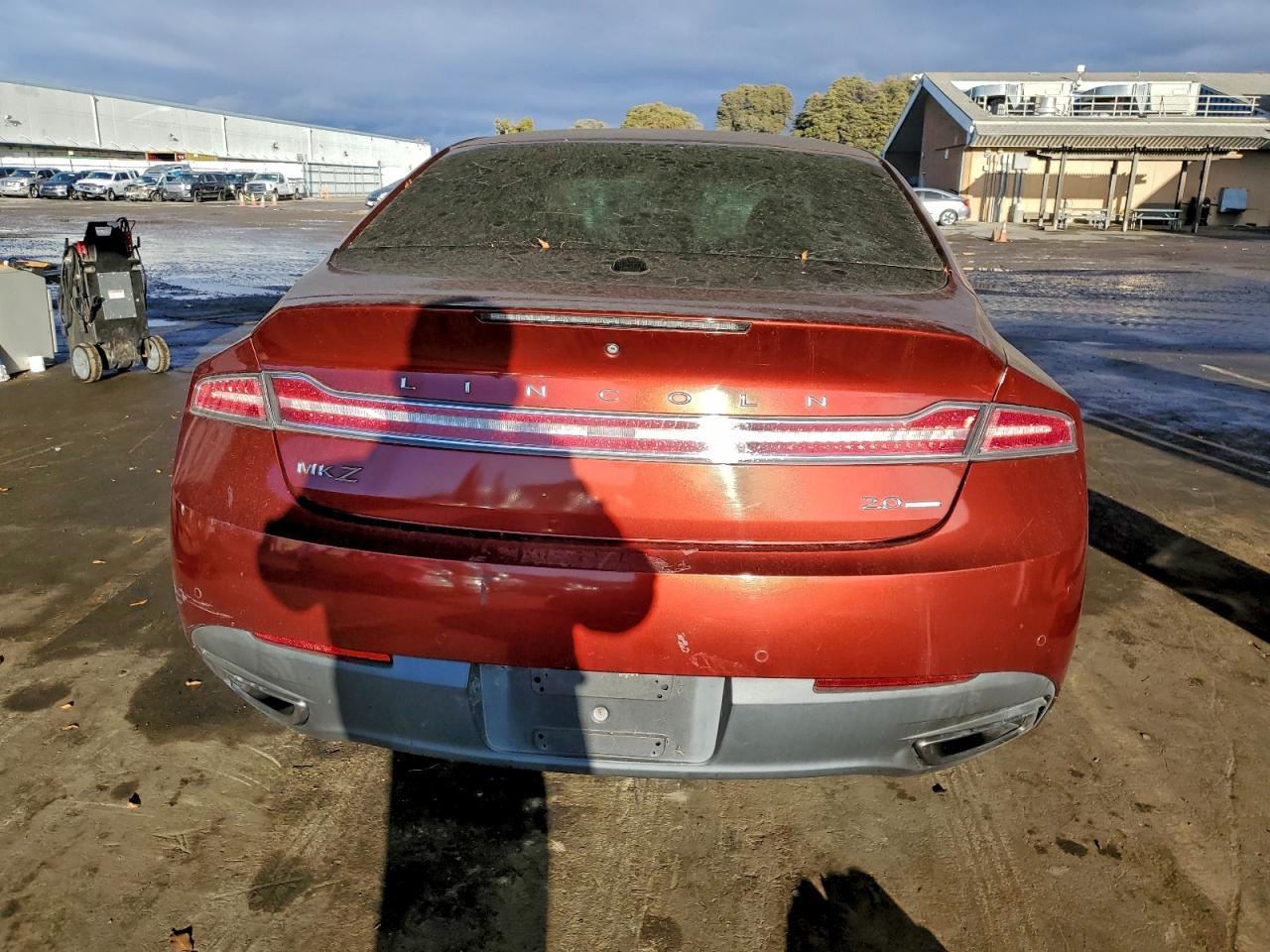 2014 Lincoln Mkz - zdjęcie 6