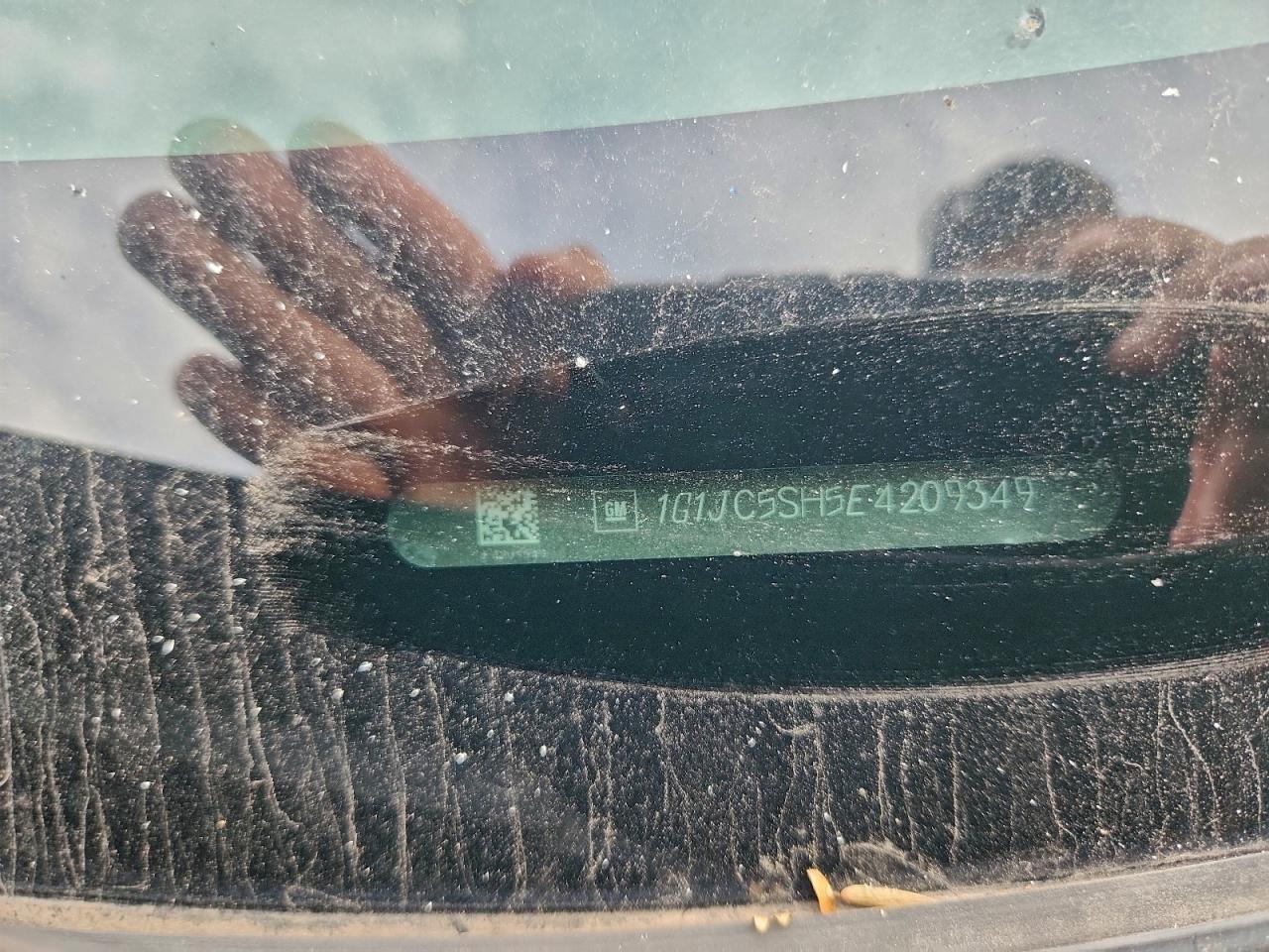 2014 Chevrolet Sonic Lt - zdjęcie 12