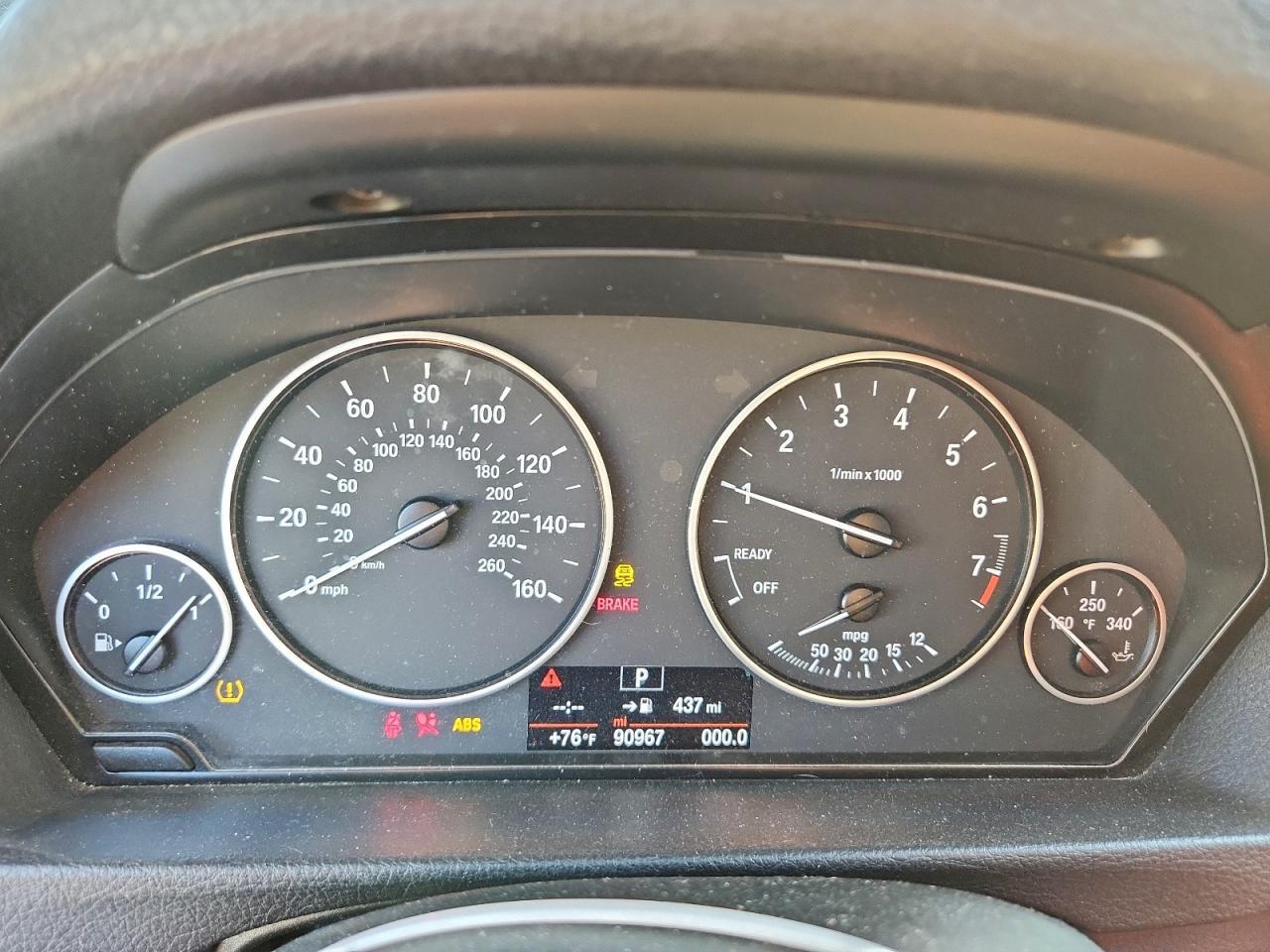 2017 BMW 320 I - zdjęcie 9