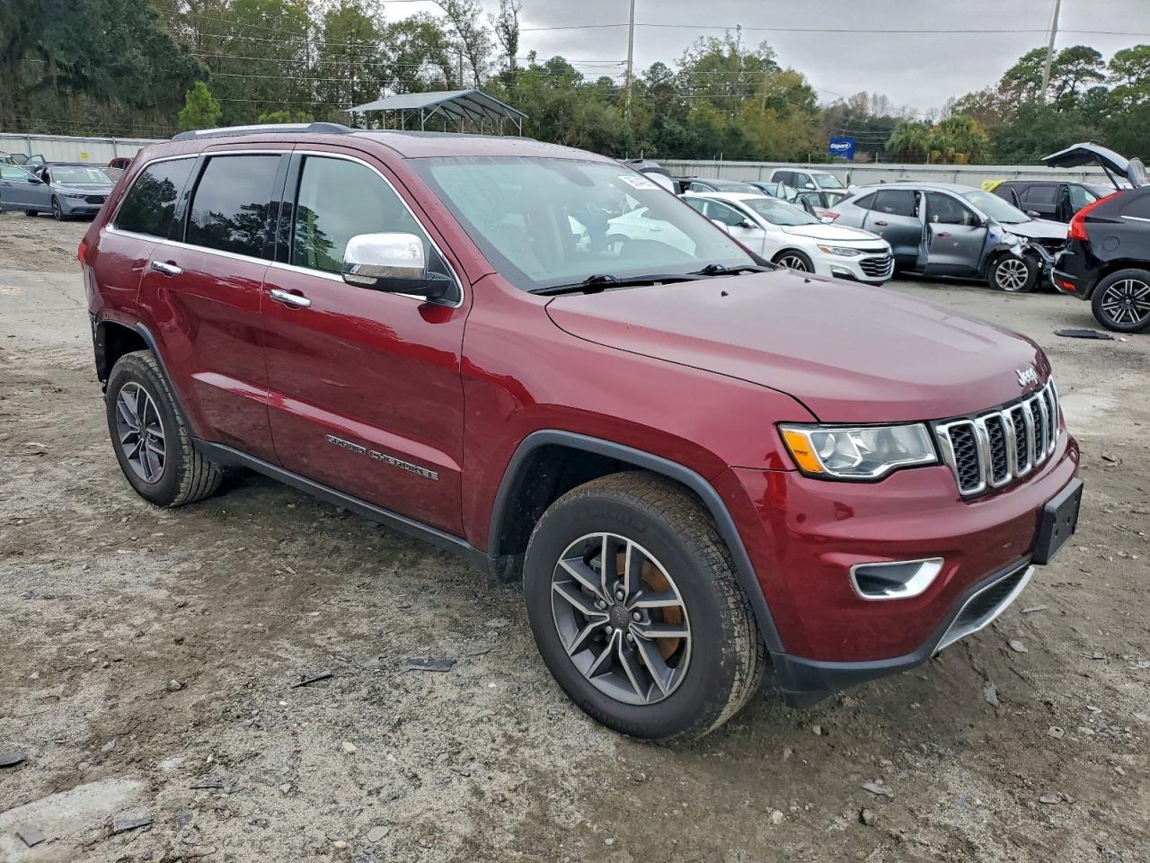 2019 Jeep Grand Cherokee Limited - zdjęcie 4