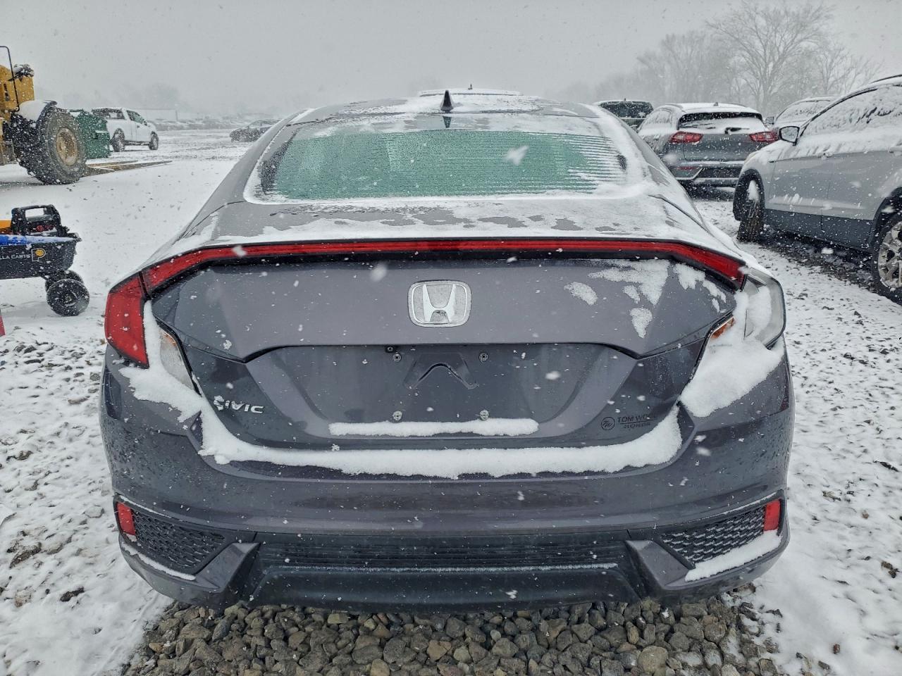 2018 Honda Civic Ex - zdjęcie 6