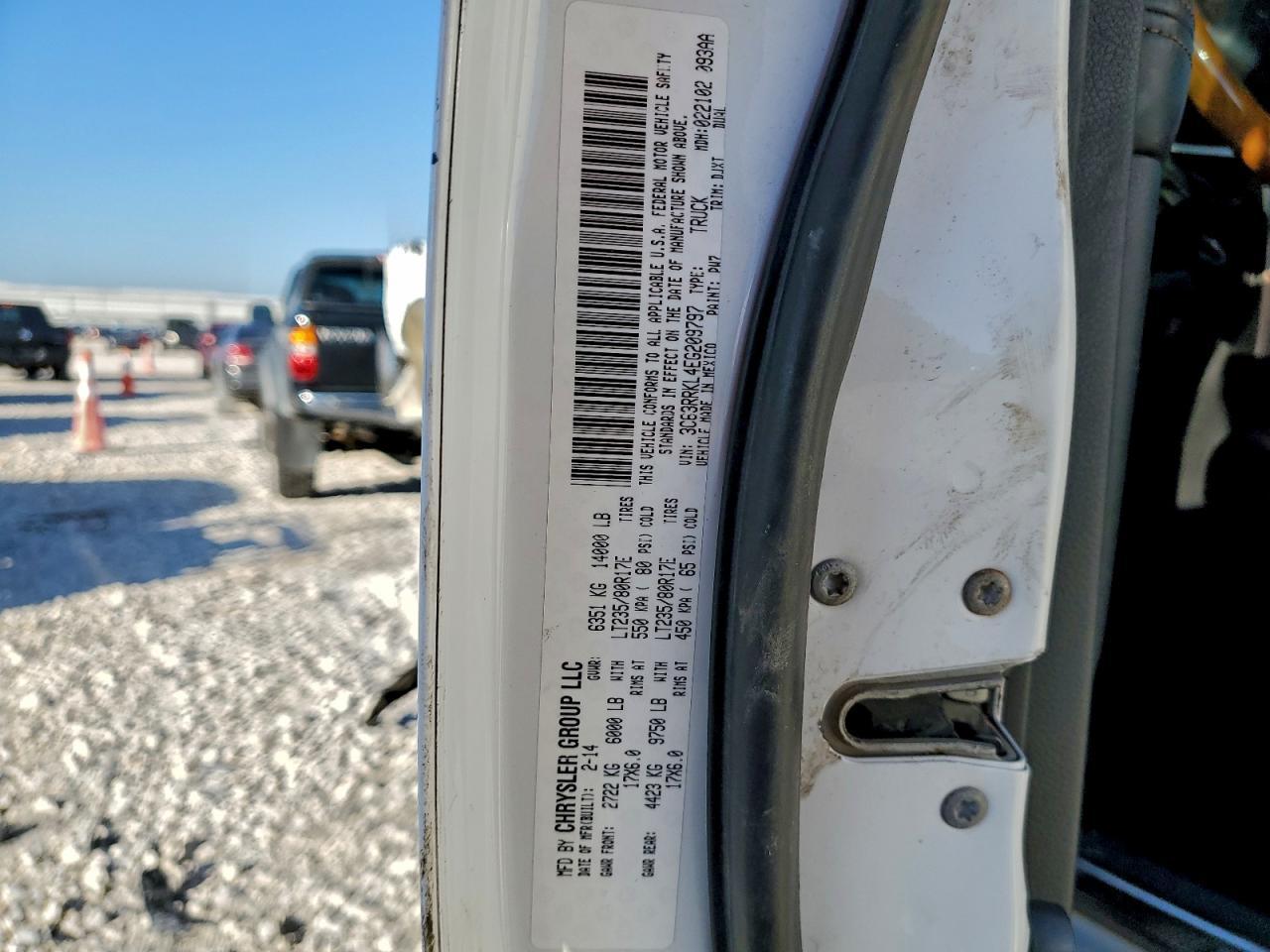2014 Ram 3500 Longhorn - zdjęcie 12
