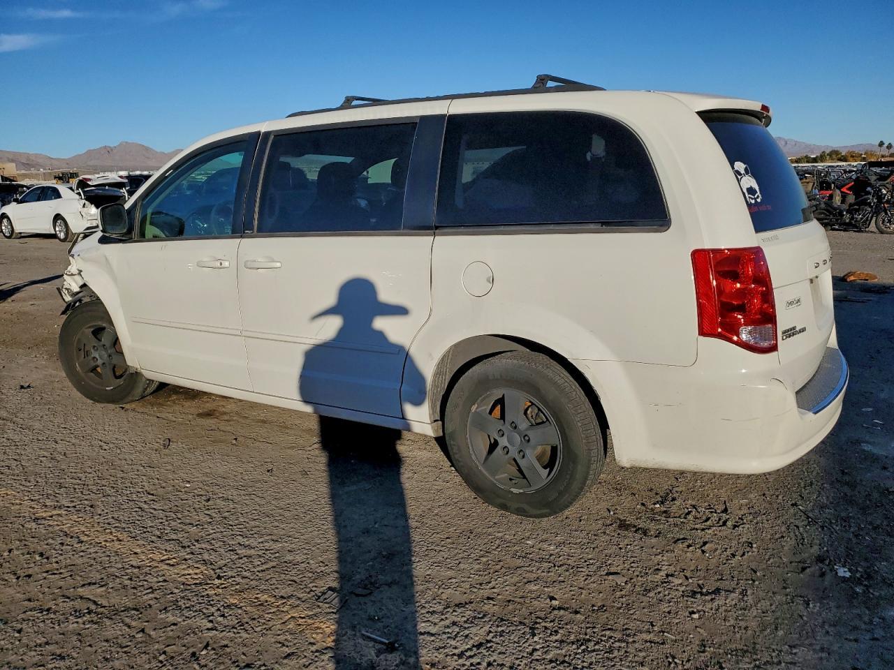 2013 Dodge Grand Caravan Sxt - zdjęcie 2