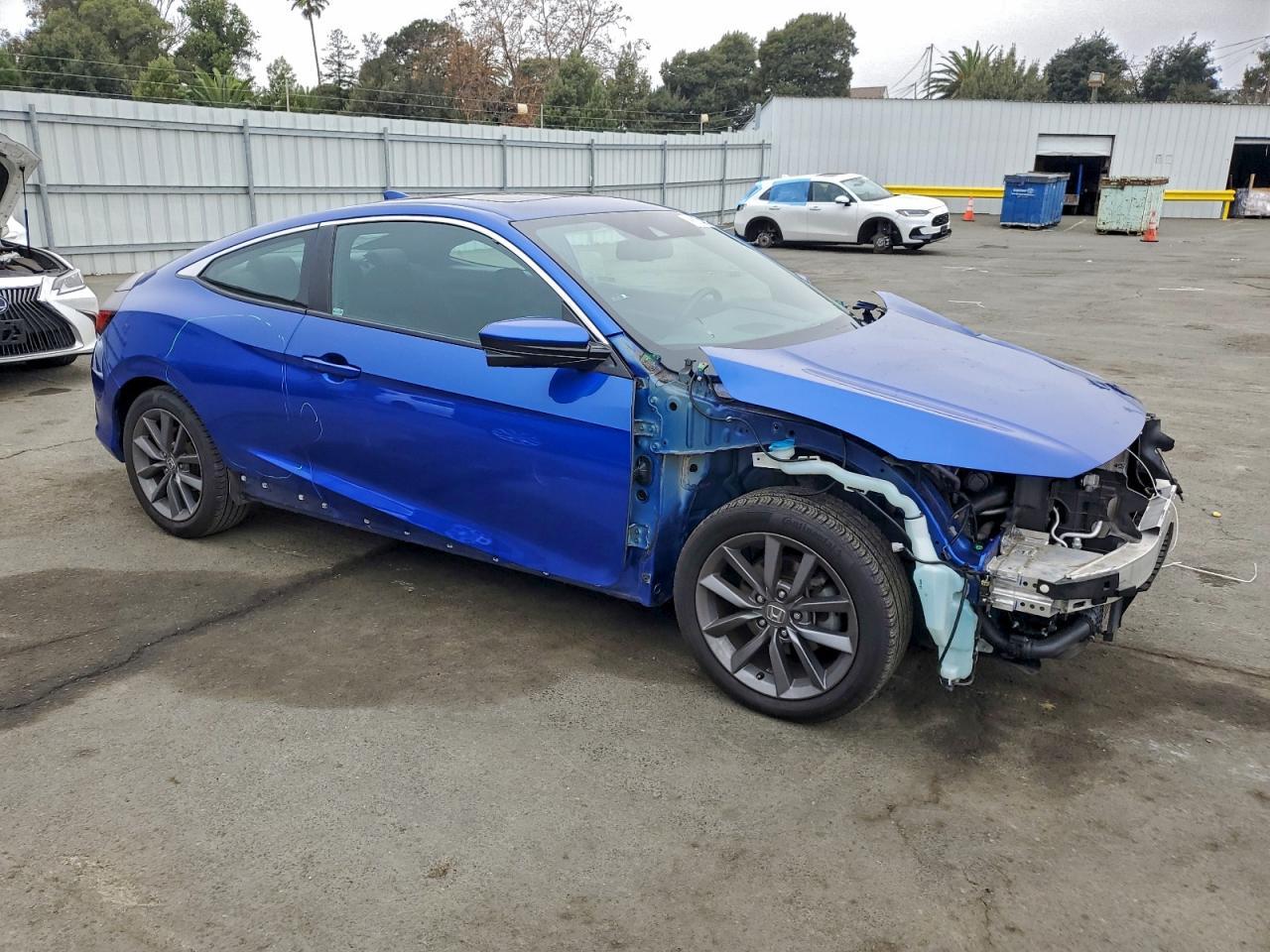 2019 Honda Civic Ex - zdjęcie 4