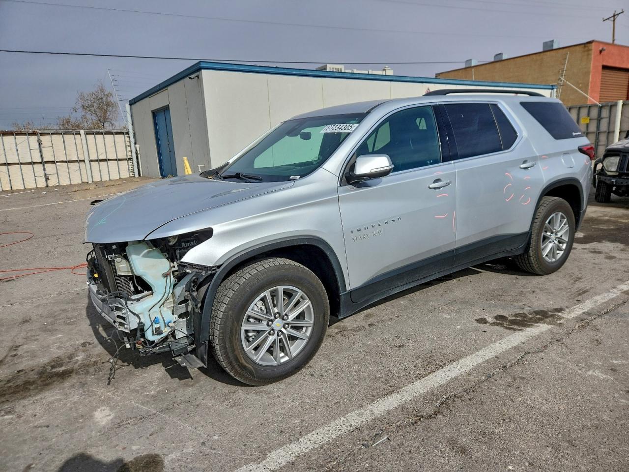 2022 Chevrolet Traverse Lt - zdjęcie główne