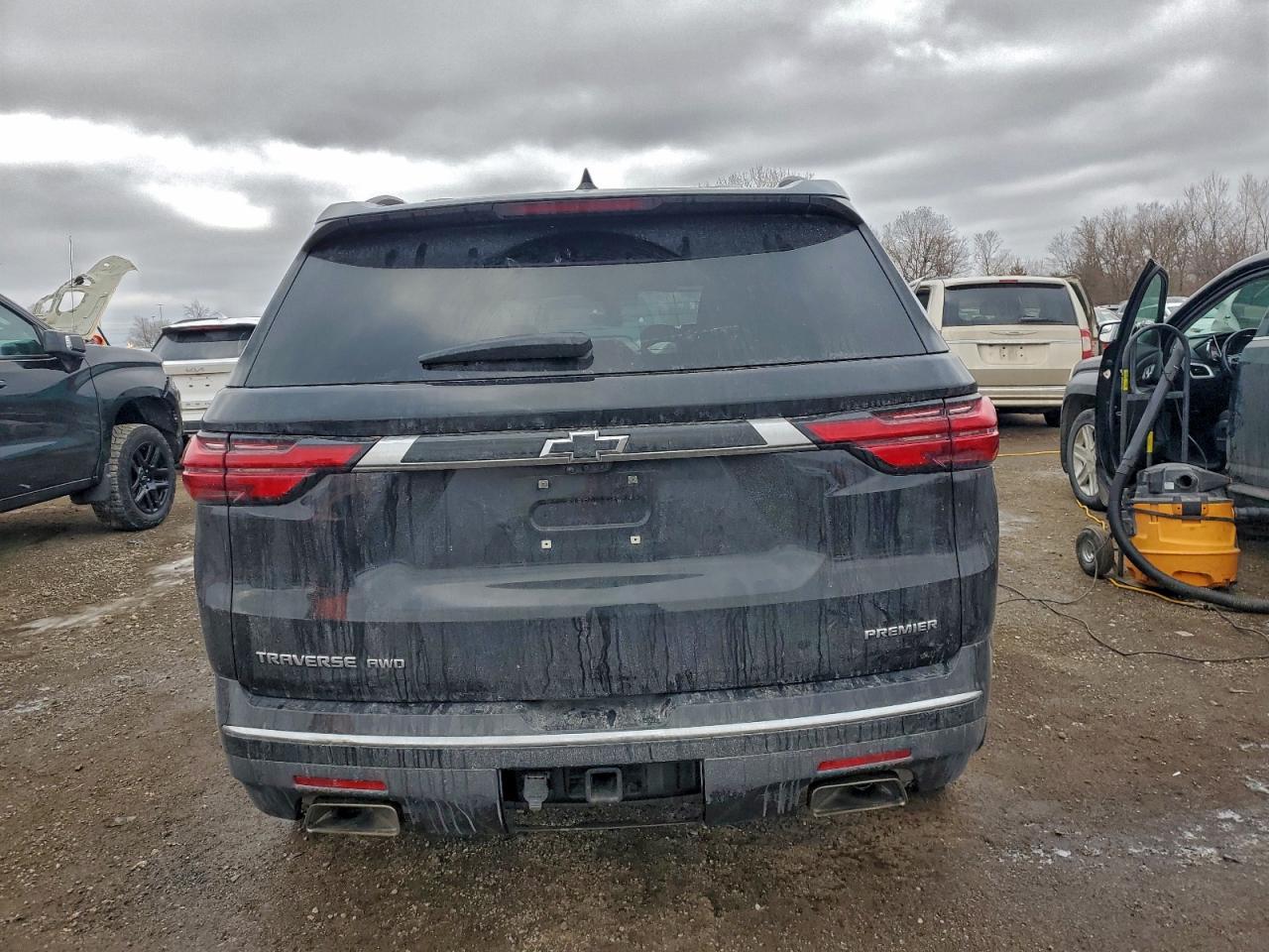 2023 Chevrolet Traverse Premier - zdjęcie 6