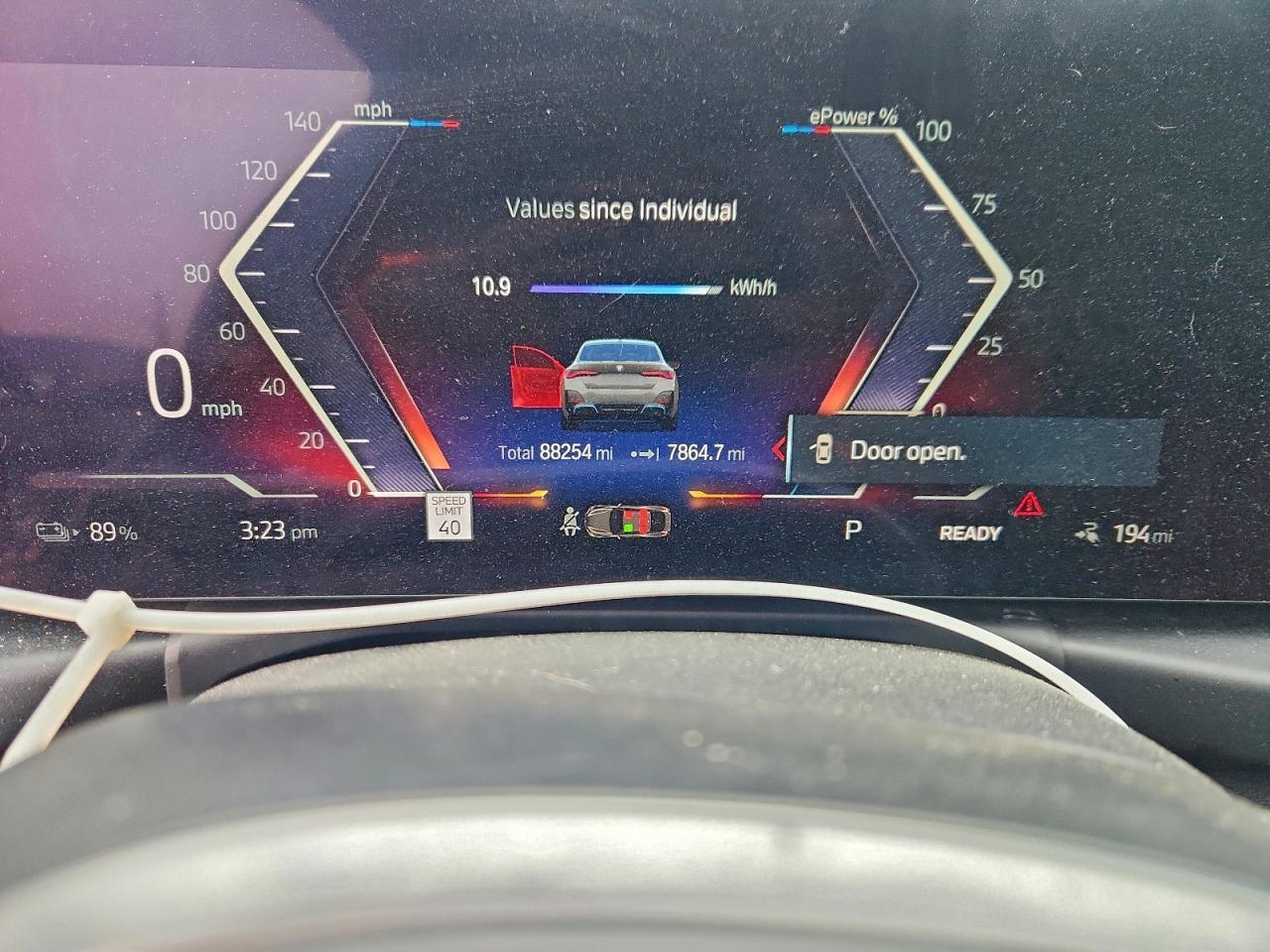 2023 BMW I4 Edrive 40 - zdjęcie 9