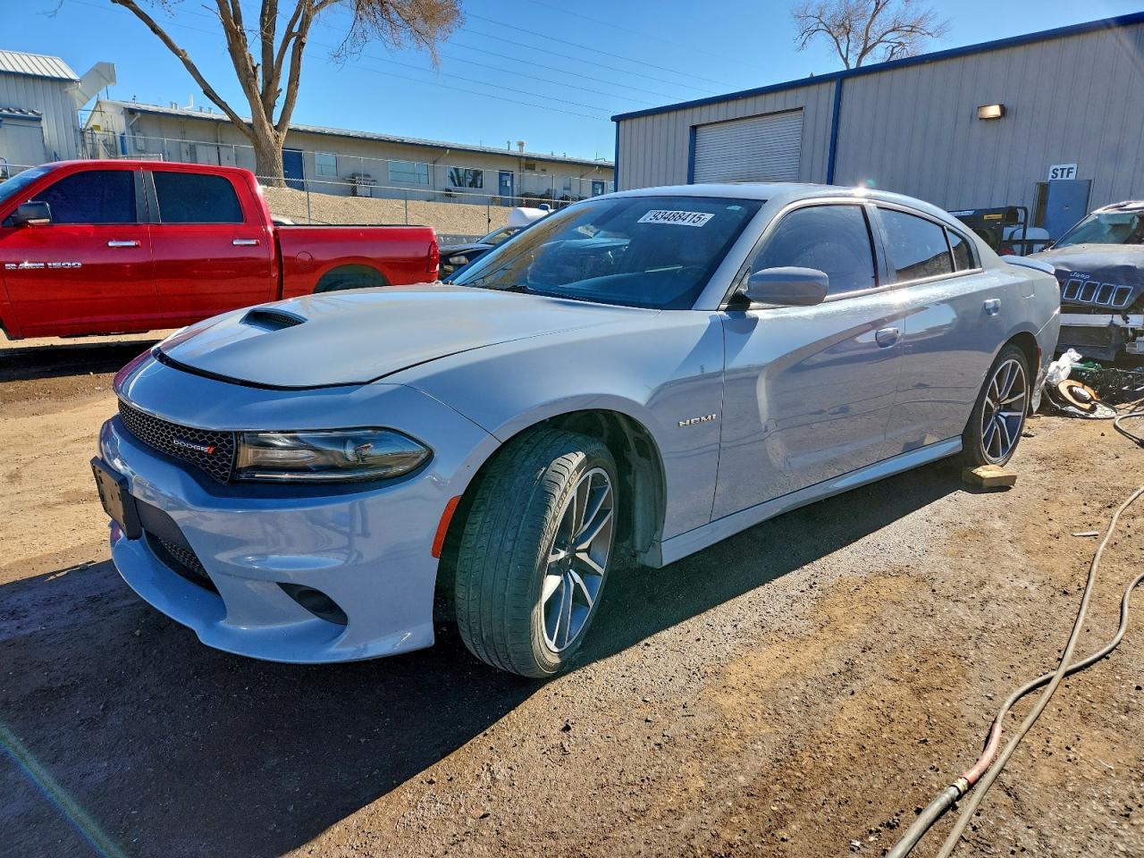 2021 Dodge Charger R/T - zdjęcie główne