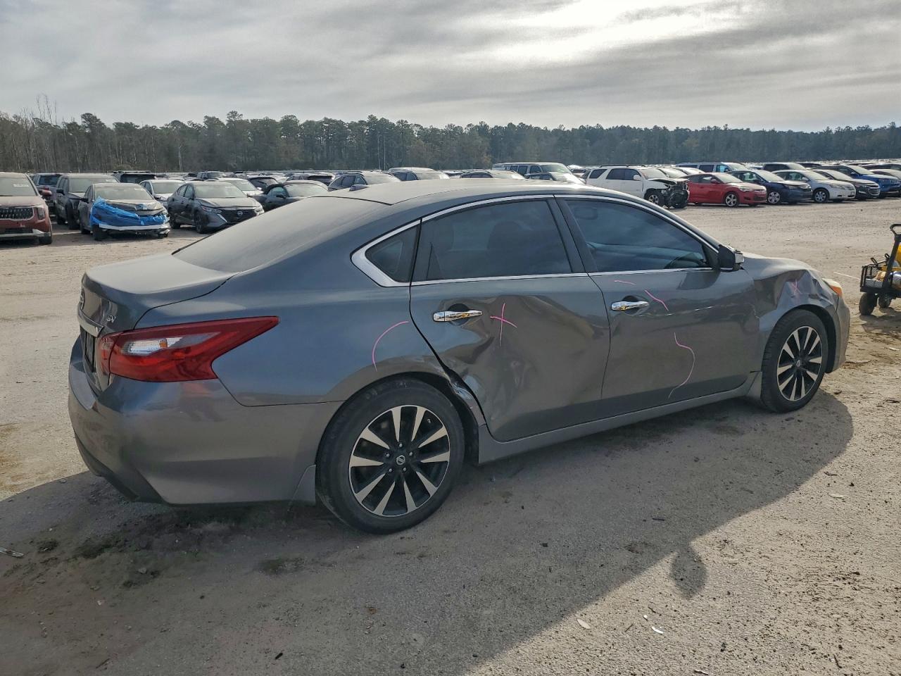 2018 Nissan Altima 2.5 - zdjęcie 3