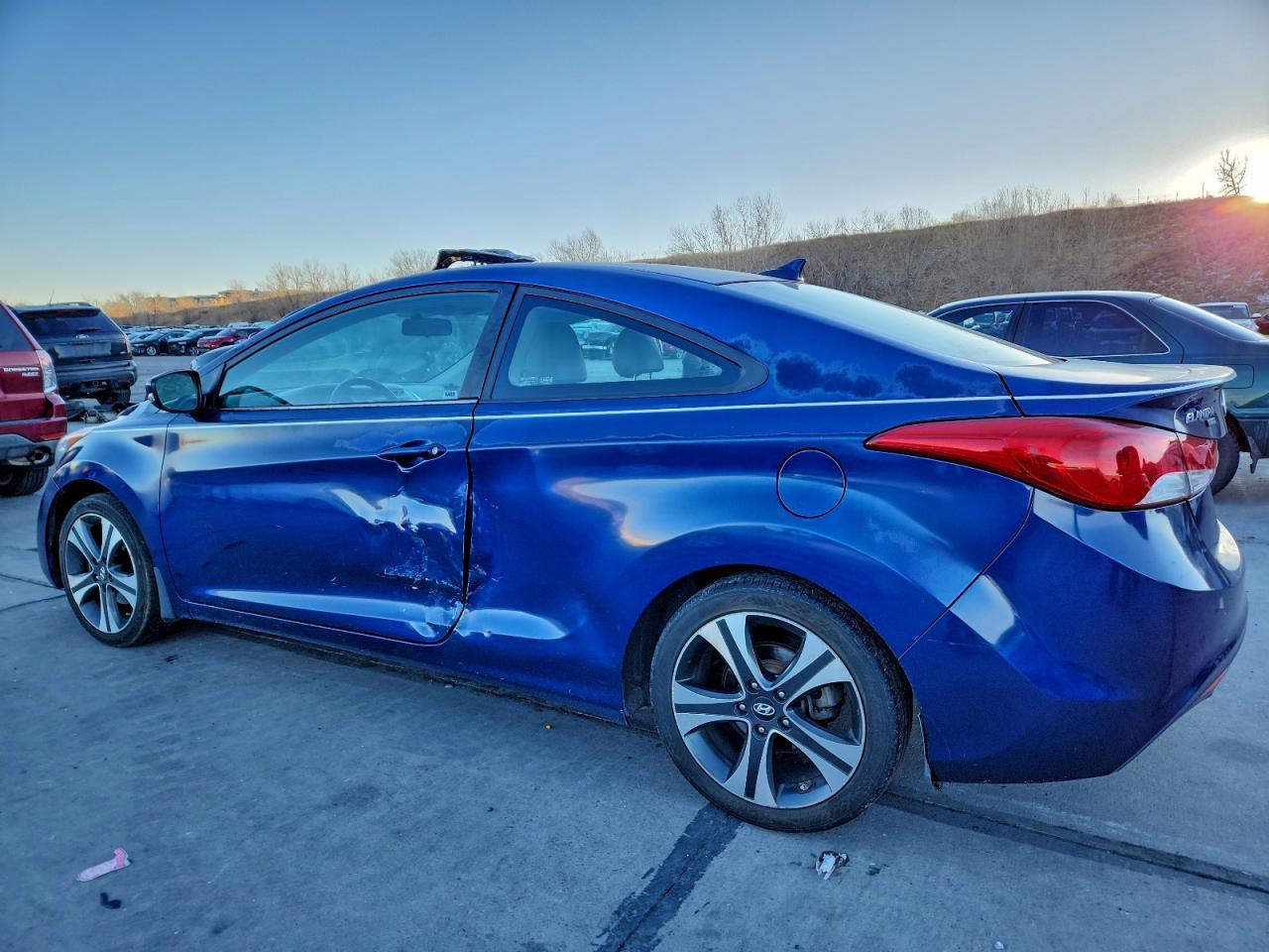 2013 Hyundai Elantra Coupe Gs - zdjęcie 2