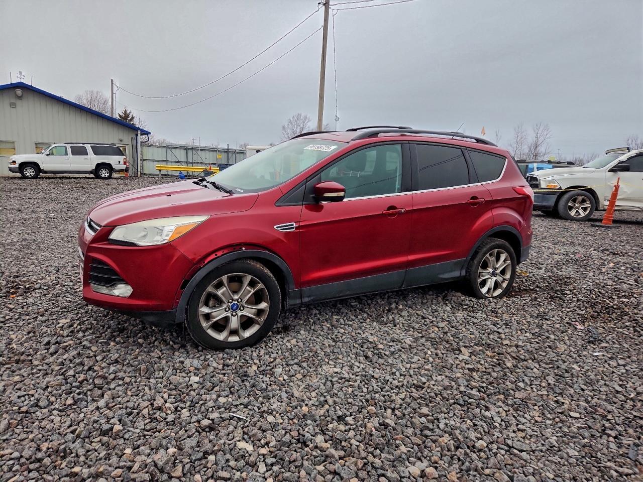 2013 Ford Escape Sel - zdjęcie główne