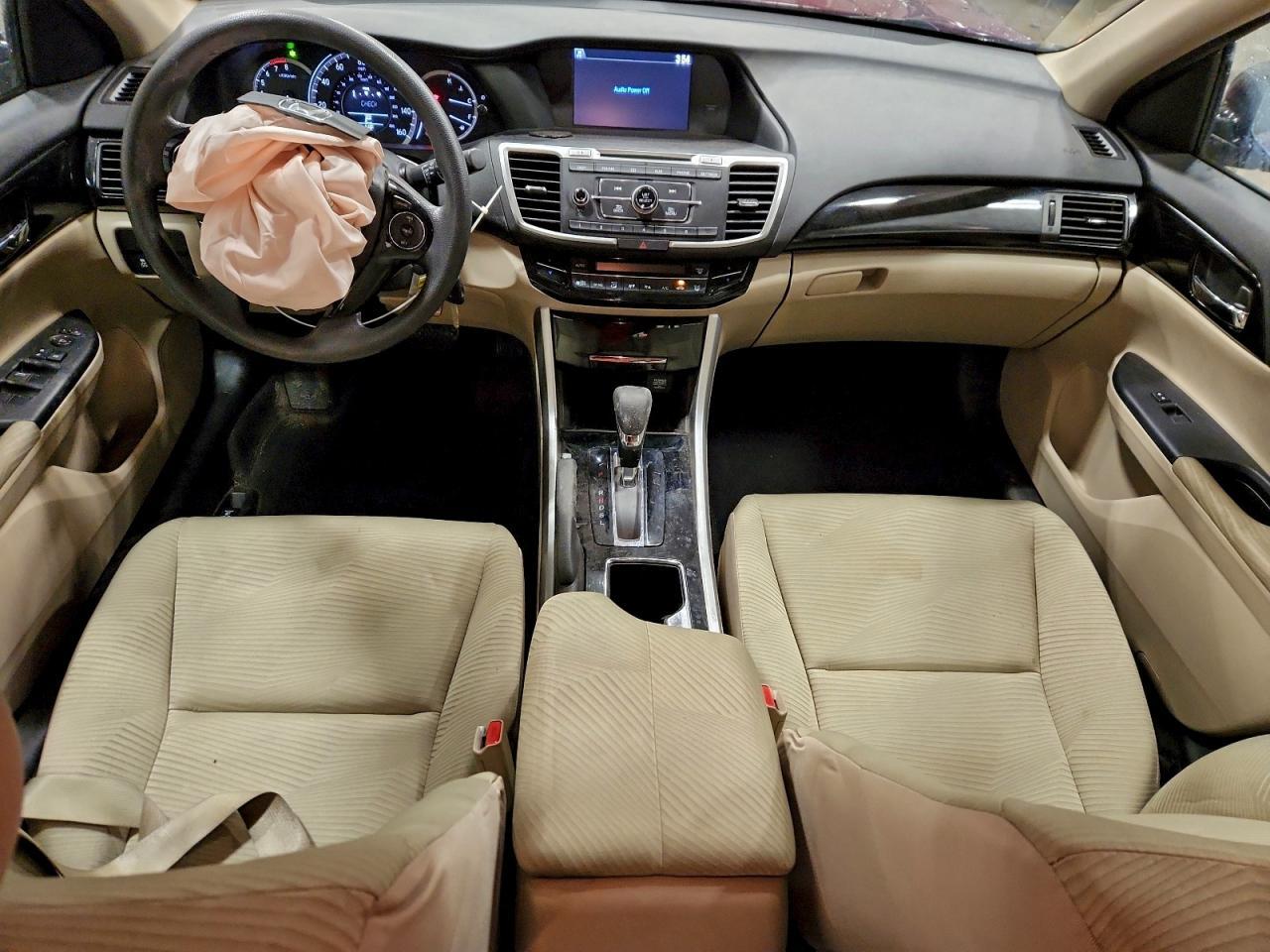 2017 Honda Accord Lx - zdjęcie 8