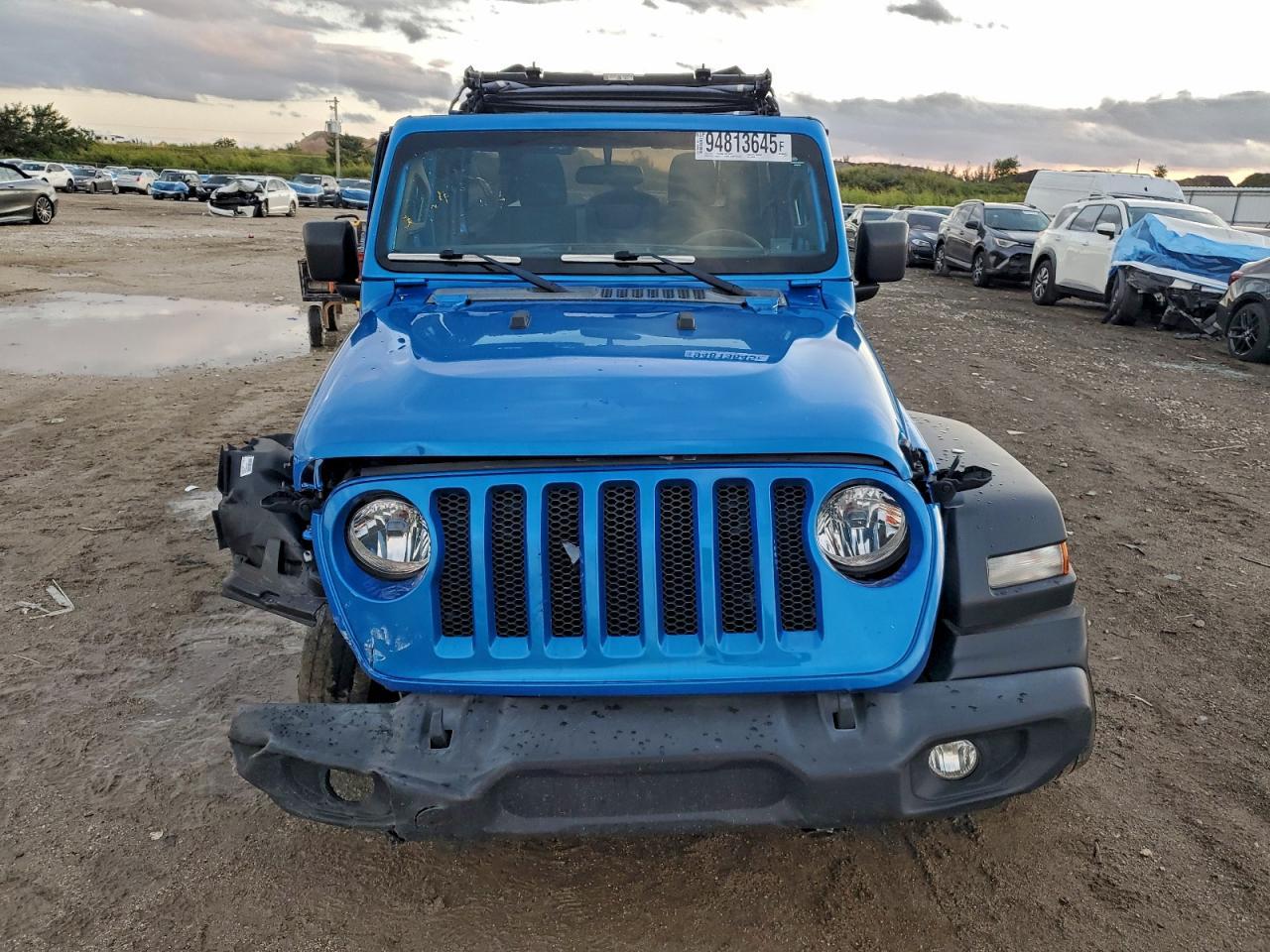 2023 Jeep Wrangler Sport - zdjęcie 5