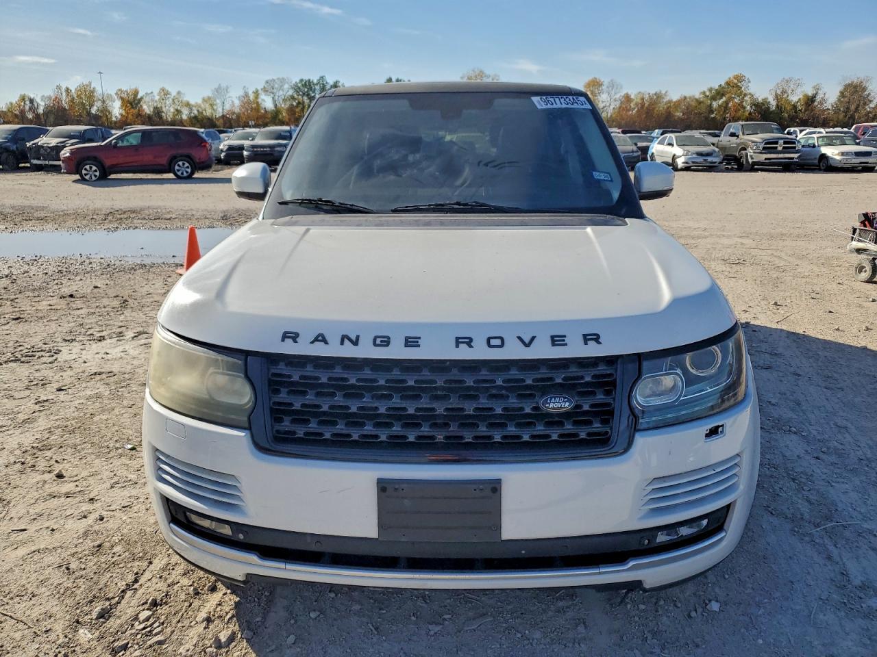2013 Land Rover Range Rover Supercharged - zdjęcie 5